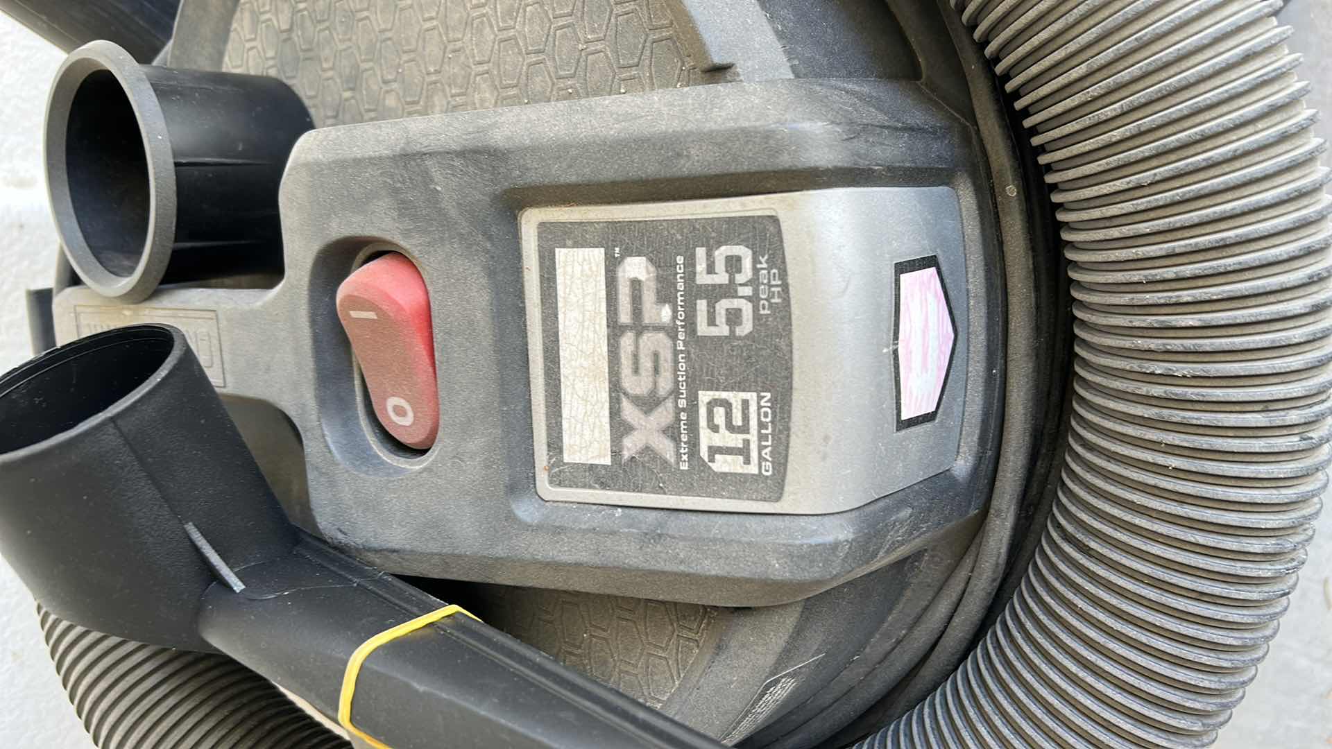 Photo 1 of CRAFTSMAN 12 GALLON SHOP VAC