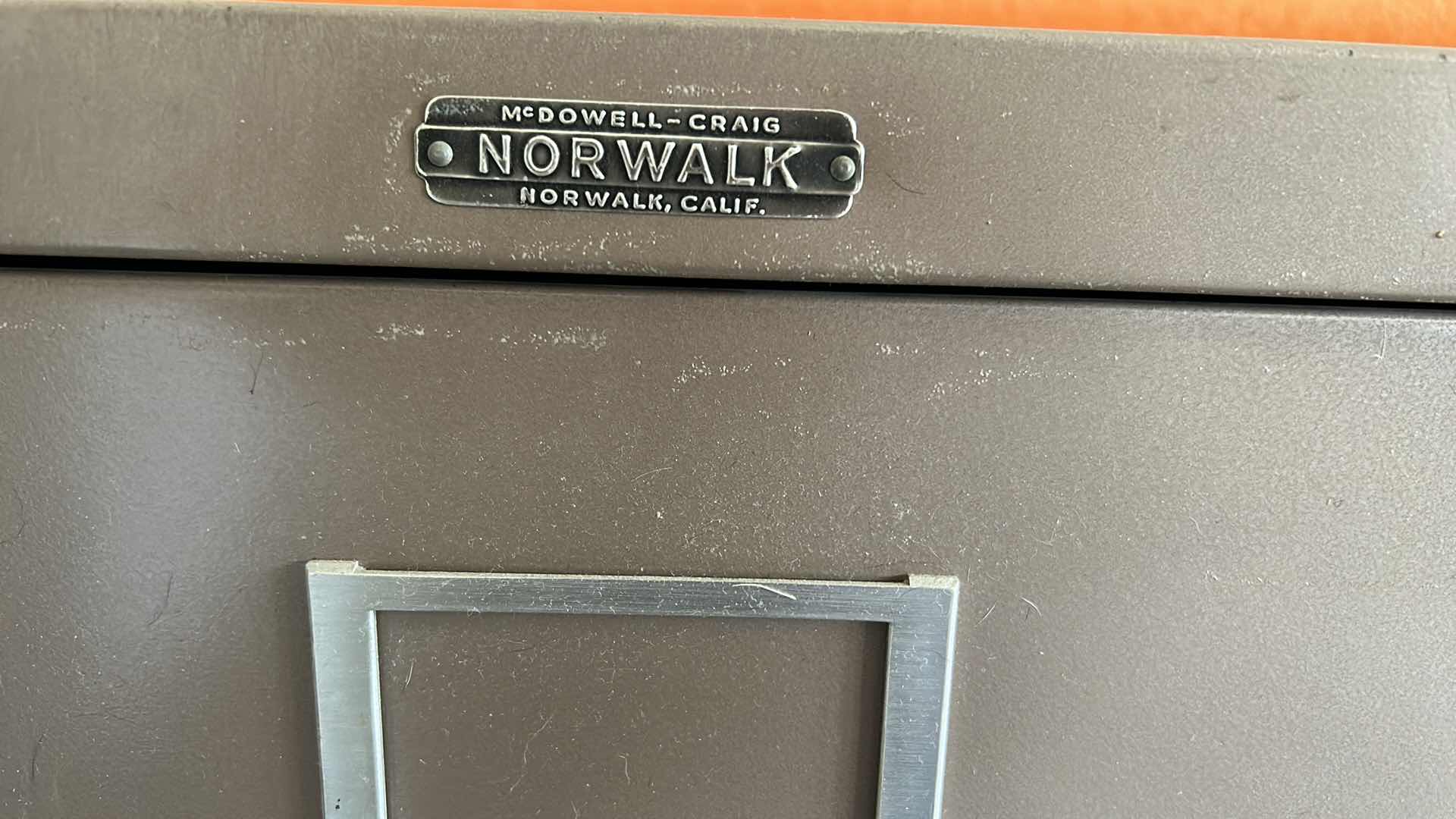 Photo 3 of 4 DRAWER METAL FILING CABINET