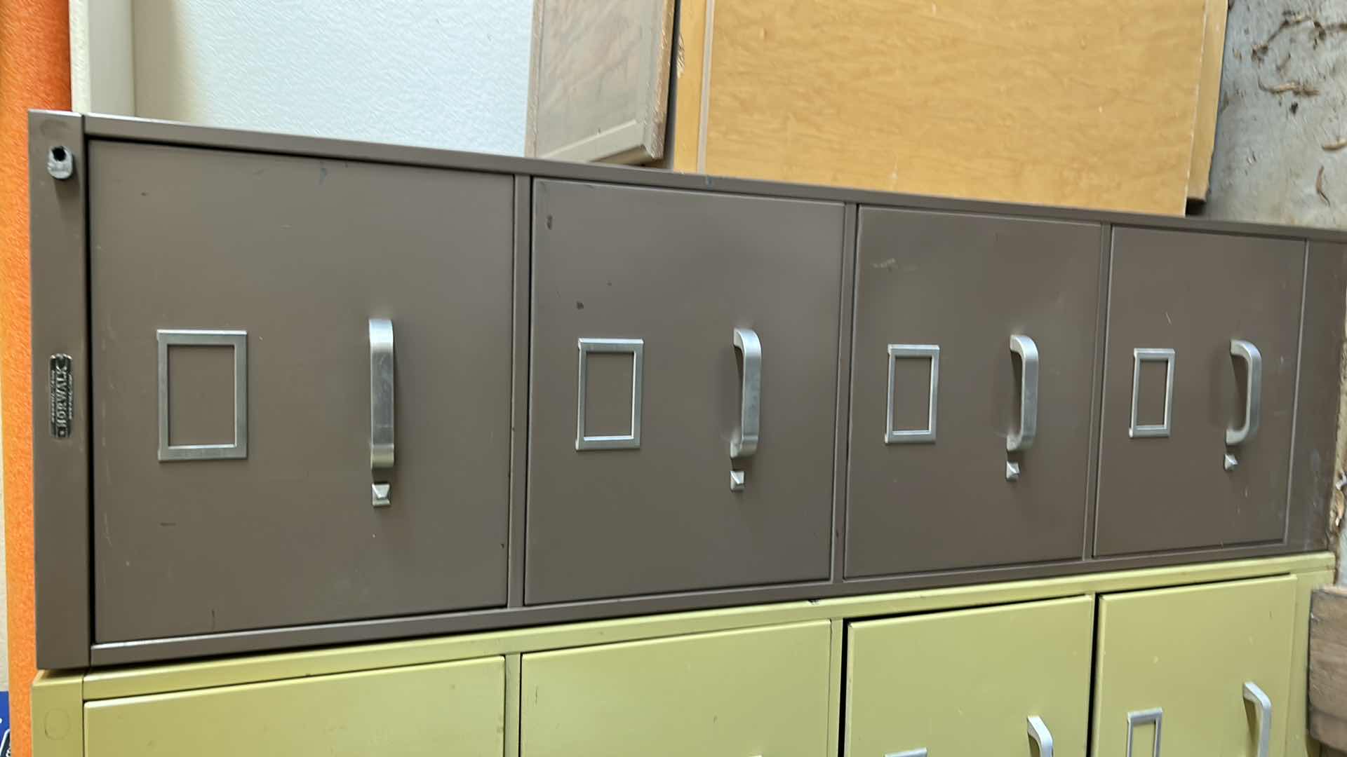 Photo 1 of 4 DRAWER METAL FILING CABINET