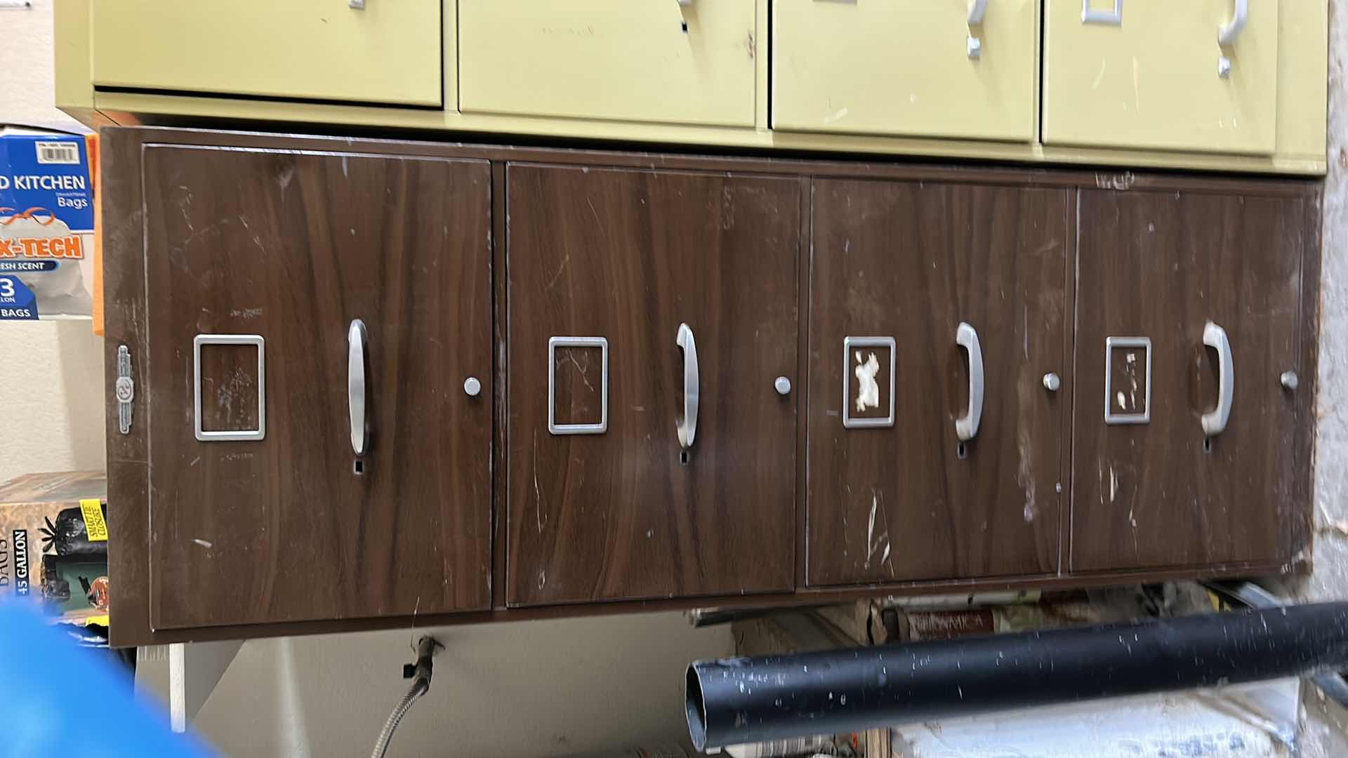 Photo 1 of 4 DRAWER METAL FILING CABINET