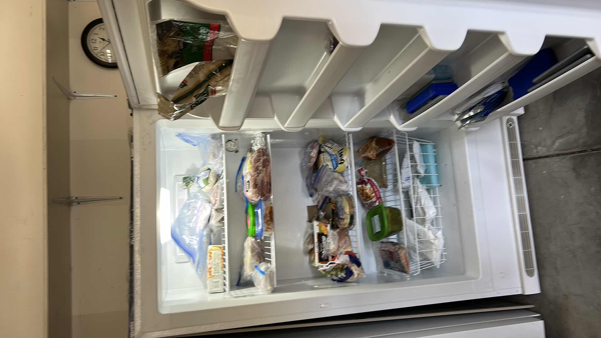 Photo 1 of KENMORE ENERGY STAR FREEZER (CONTENTS NOT INCLUDED) 34” x 32” x H 67”