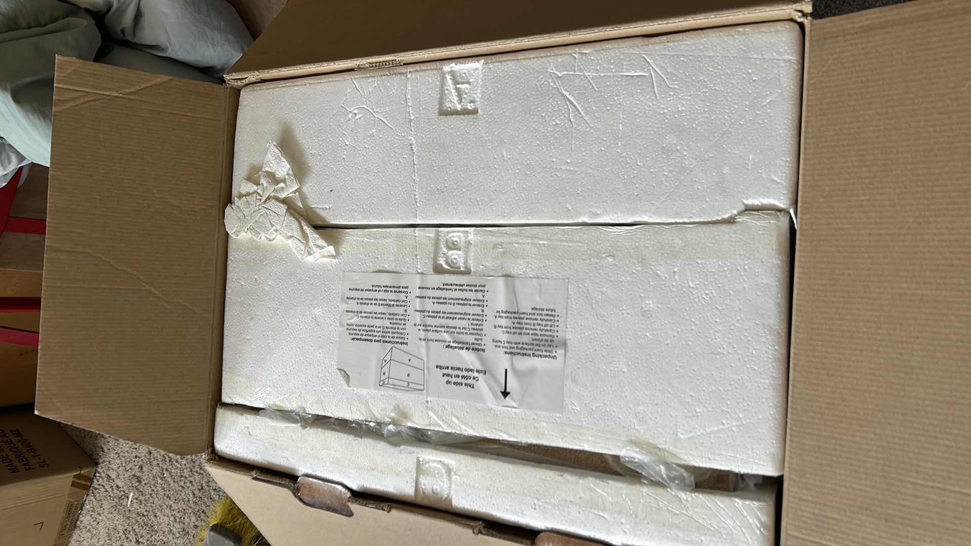 Photo 1 of KIRKLAND HAND PAINTED NATIVITY SCENE