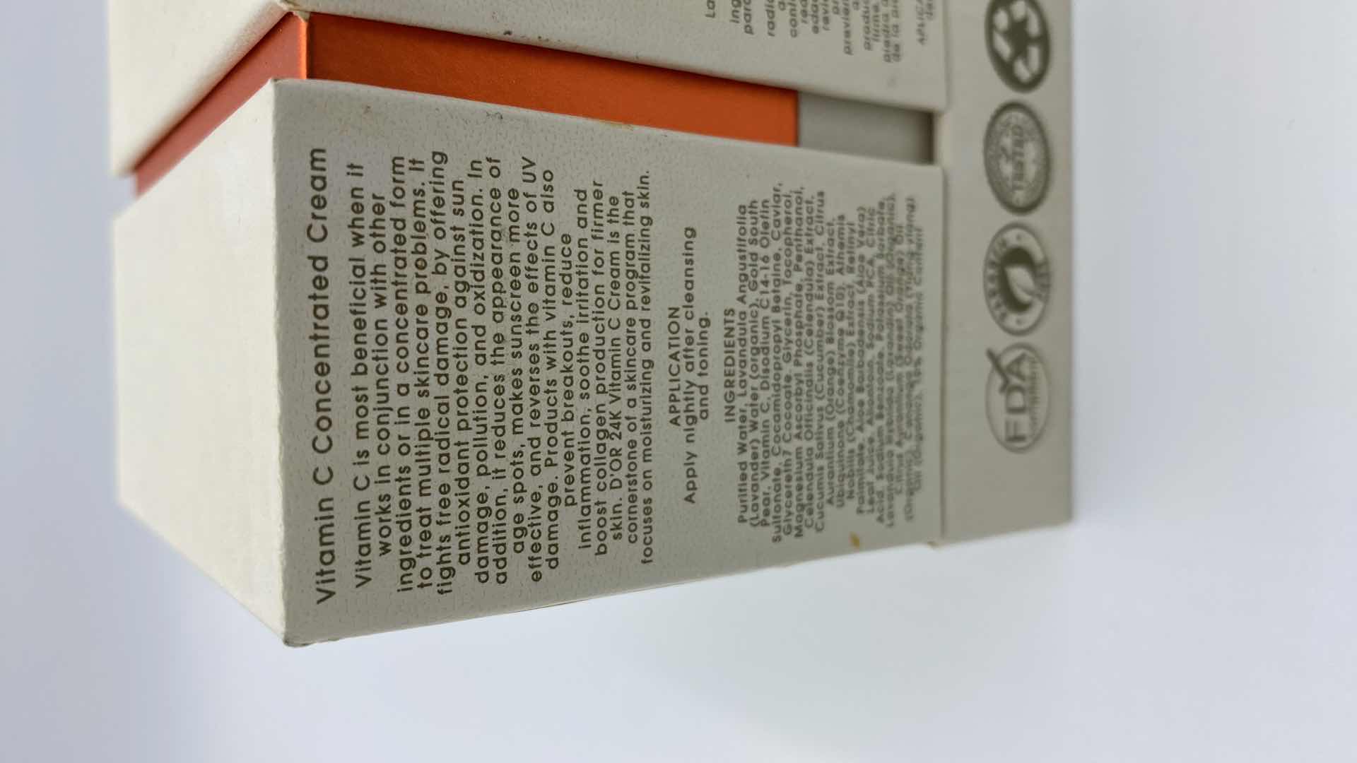 Photo 1 of NEW VITAMIN C CONCENTRATED CREAM EVENS SKIN TONE RESTORES COMPLEXION ANTI AGING OPTIMAL VITALITY