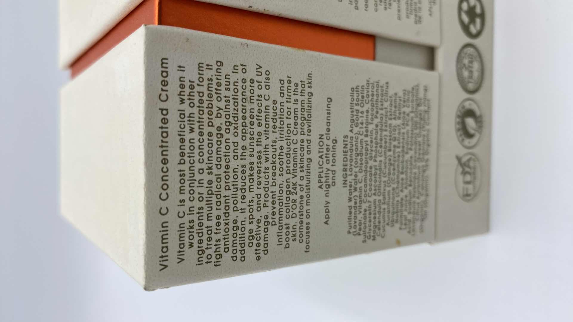 Photo 1 of NEW VITAMIN C CONCENTRATED CREAM EVENS SKIN TONE RESTORES COMPLEXION ANTI AGING OPTIMAL VITALITY