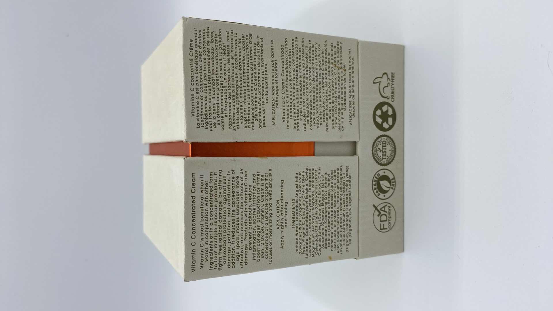 Photo 2 of NEW VITAMIN C CONCENTRATED CREAM EVENS SKIN TONE RESTORES COMPLEXION ANTI AGING OPTIMAL VITALITY