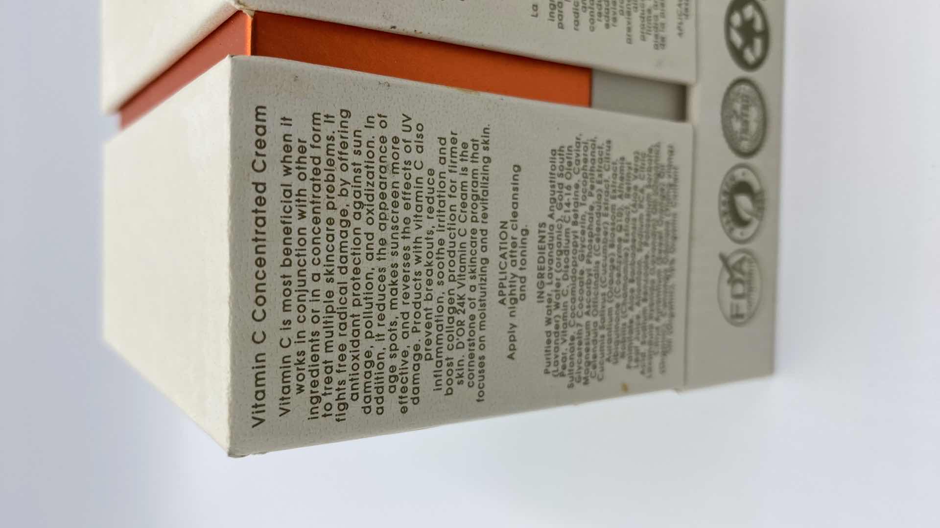 Photo 3 of NEW VITAMIN C CONCENTRATED CREAM EVENS SKIN TONE RESTORES COMPLEXION ANTI AGING OPTIMAL VITALITY