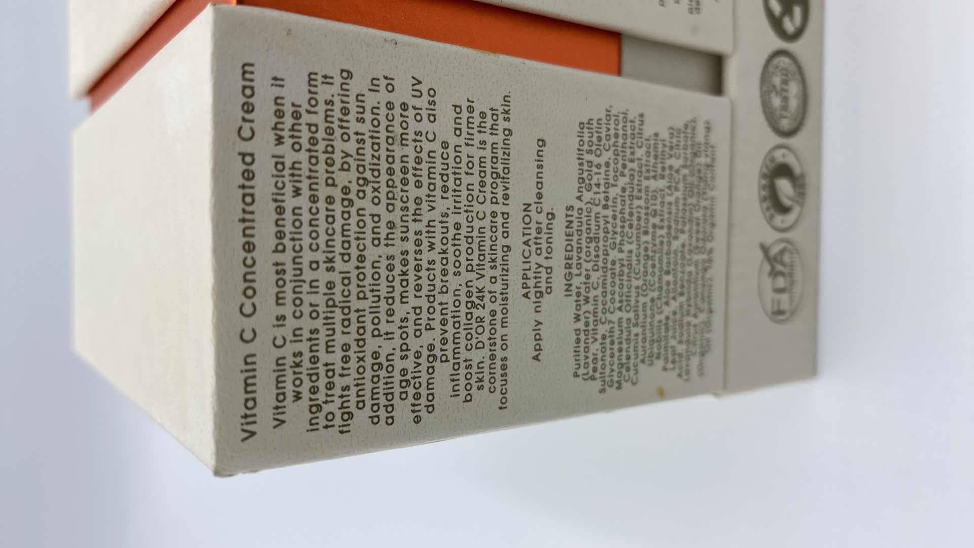 Photo 3 of NEW VITAMIN C CONCENTRATED CREAM EVENS SKIN TONE RESTORES COMPLEXION ANTI AGING OPTIMAL VITALITY