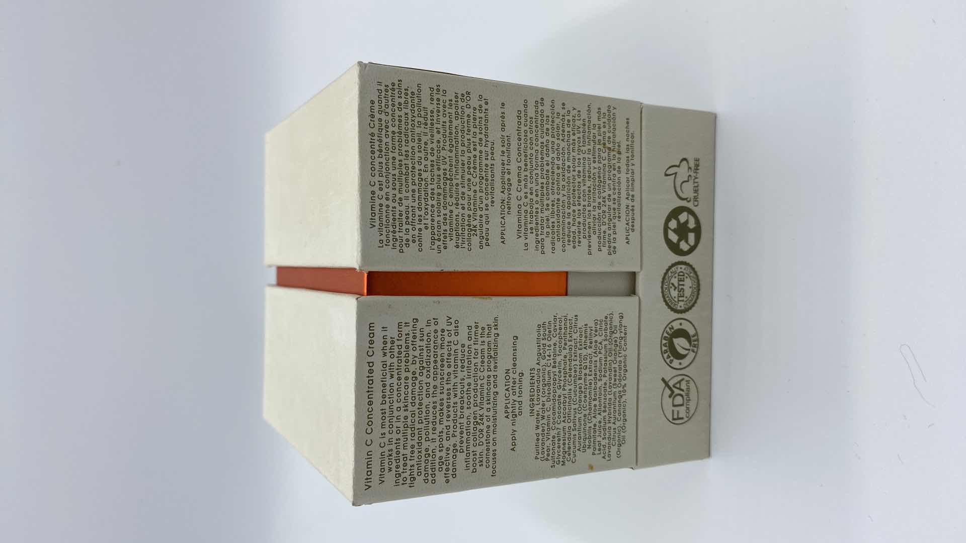 Photo 1 of NEW VITAMIN C CONCENTRATED CREAM EVENS SKIN TONE RESTORES COMPLEXION ANTI AGING OPTIMAL VITALITY