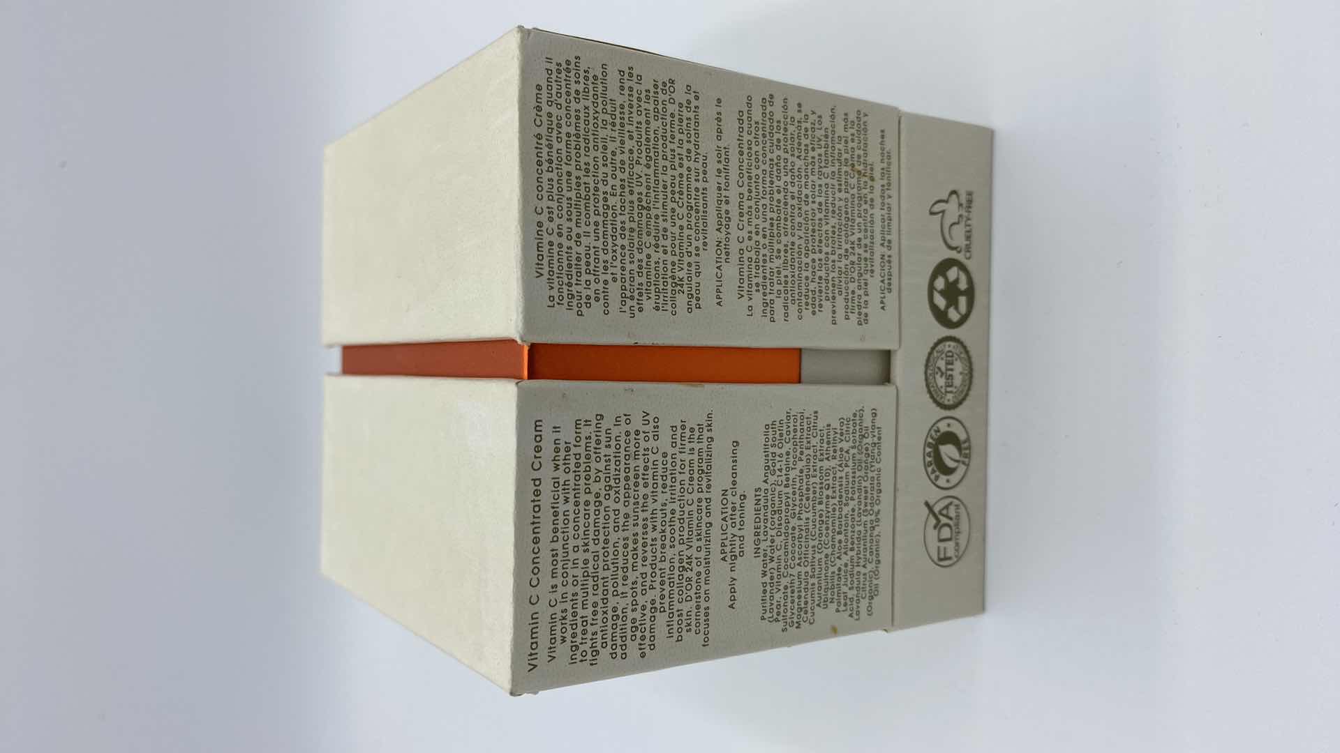 Photo 1 of NEW VITAMIN C CONCENTRATED CREAM EVENS SKIN TONE RESTORES COMPLEXION ANTI AGING OPTIMAL VITALITY