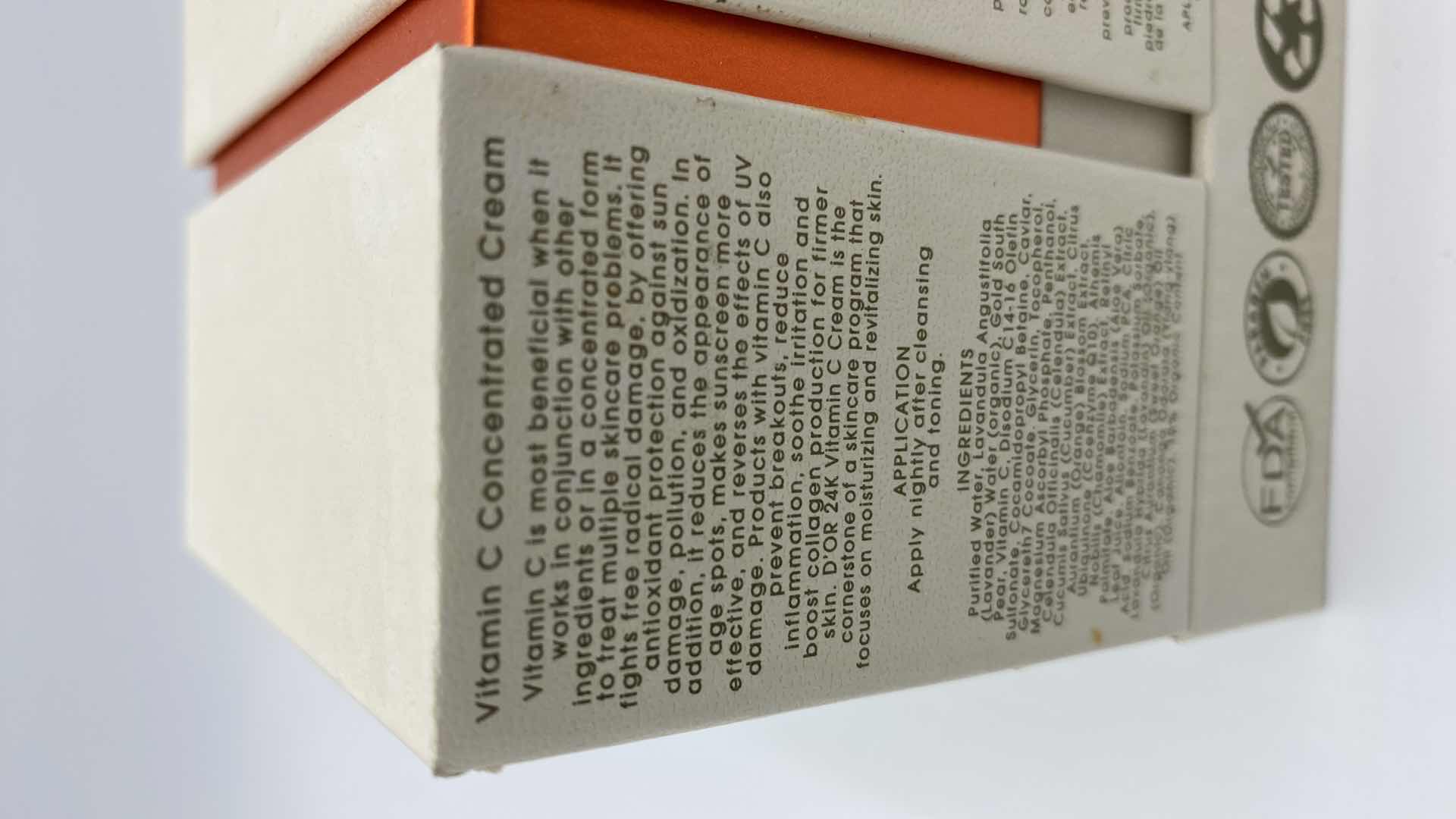 Photo 1 of NEW VITAMIN C CONCENTRATED CREAM EVENS SKIN TONE RESTORES COMPLEXION ANTI AGING OPTIMAL VITALITY