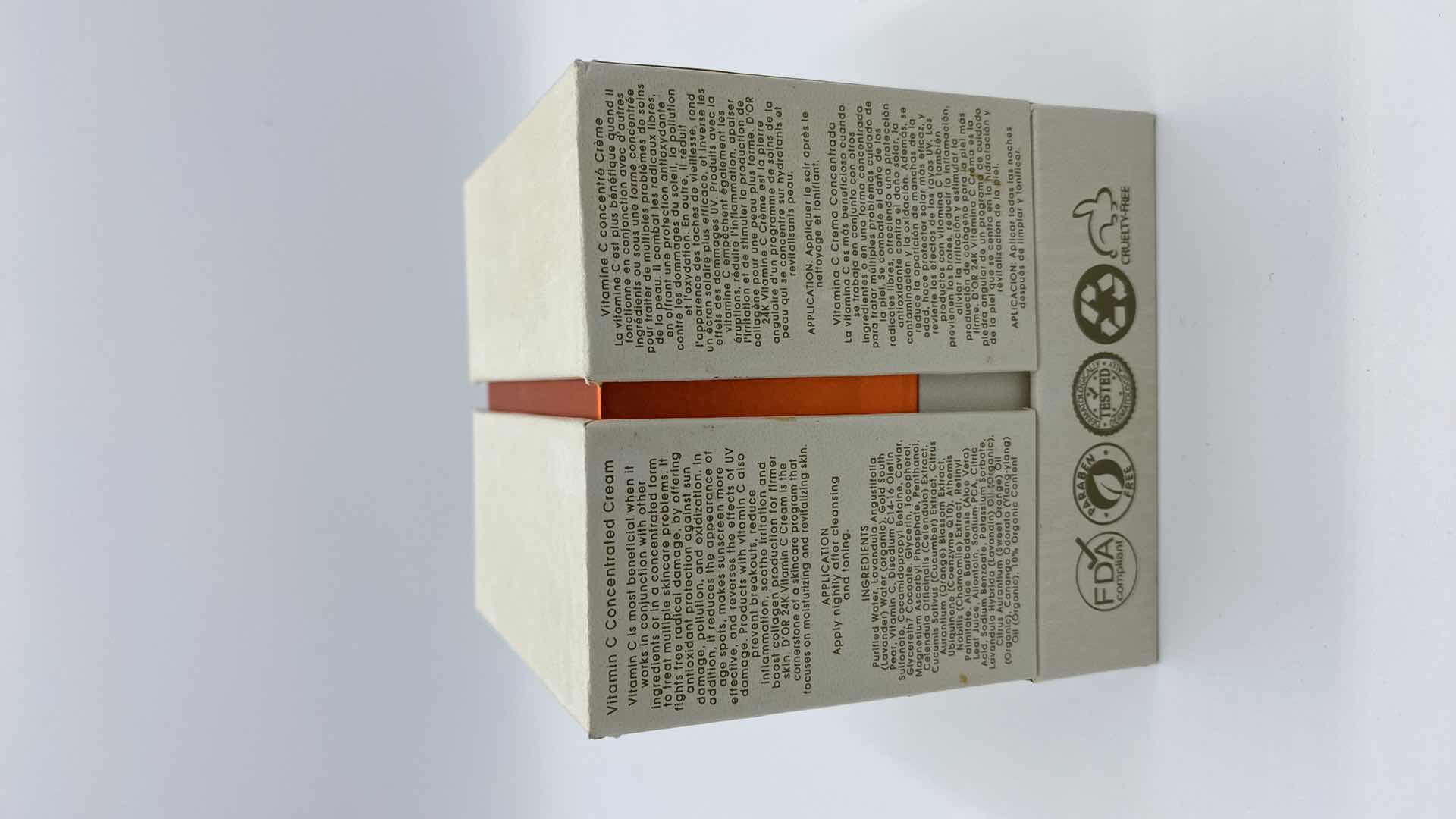 Photo 1 of NEW VITAMIN C CONCENTRATED CREAM EVENS SKIN TONE RESTORES COMPLEXION ANTI AGING OPTIMAL VITALITY