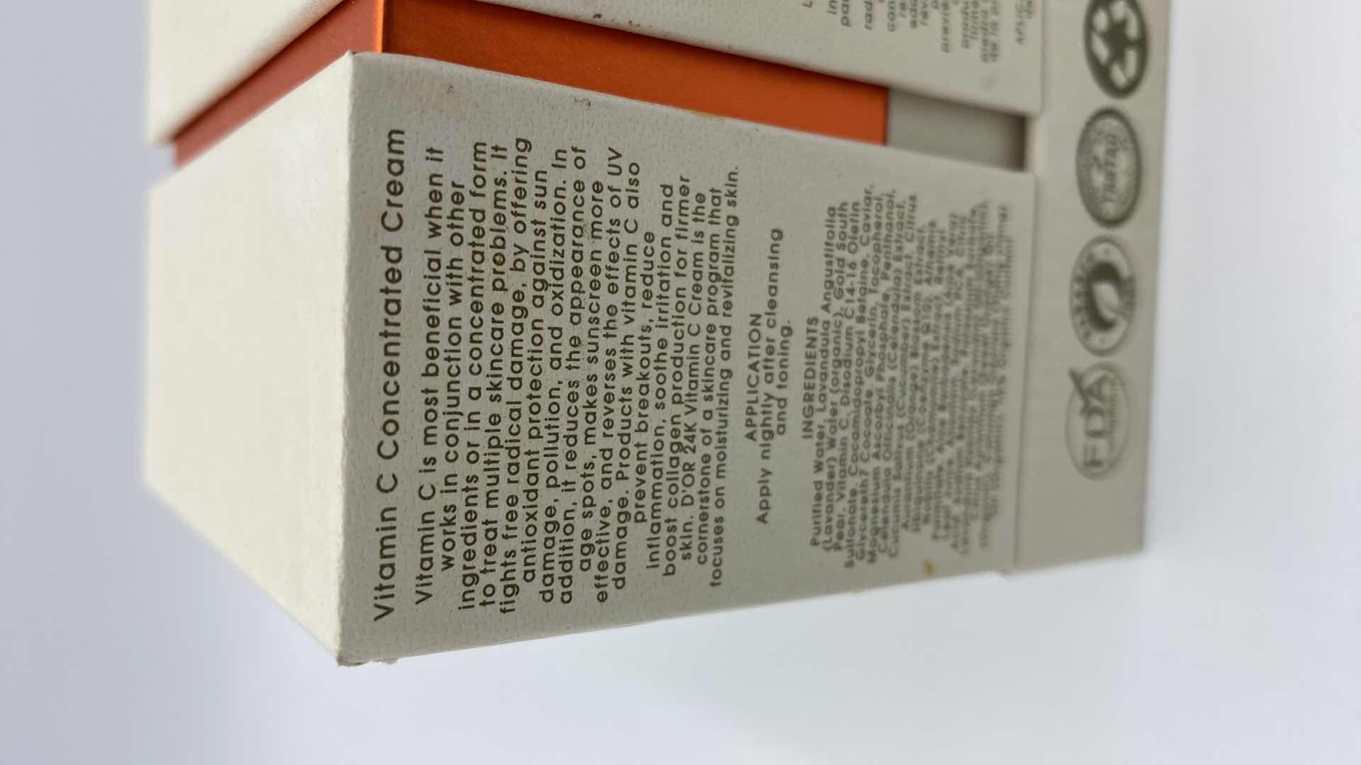 Photo 3 of NEW VITAMIN C CONCENTRATED CREAM EVENS SKIN TONE RESTORES COMPLEXION ANTI AGING OPTIMAL VITALITY