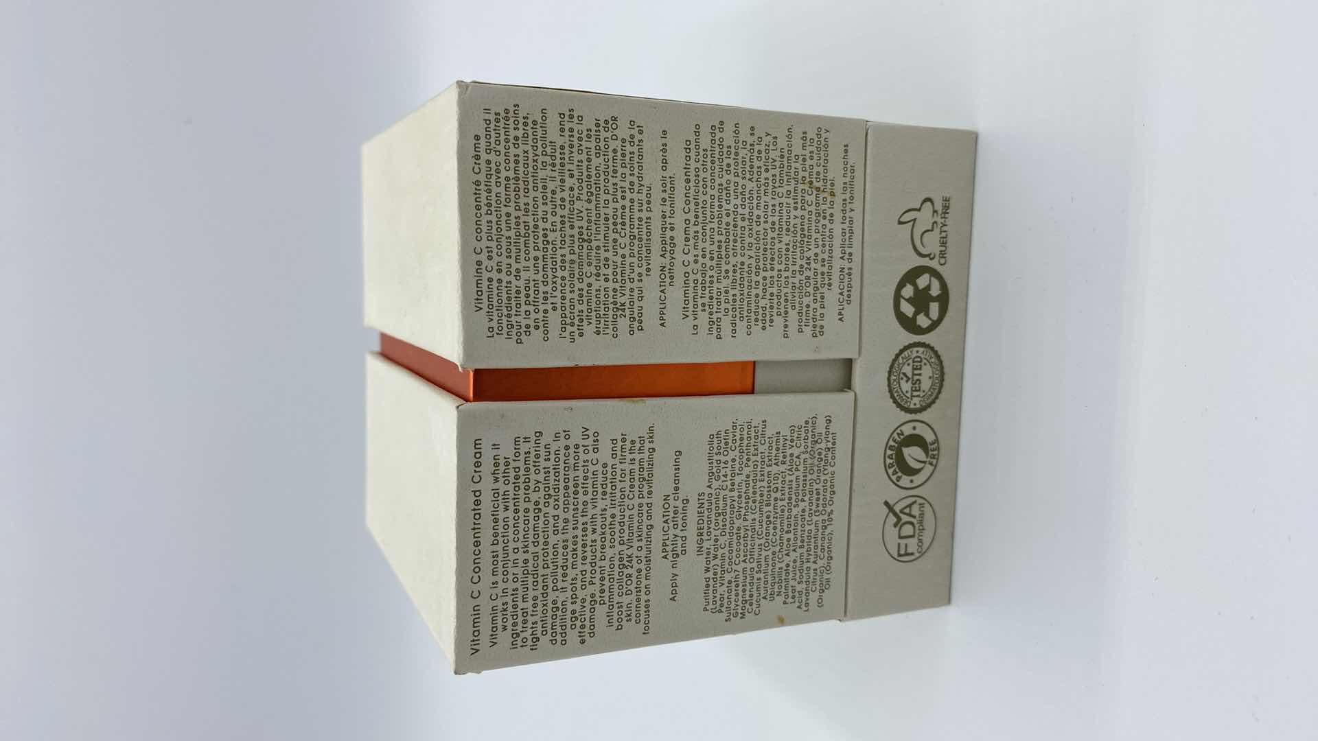 Photo 1 of NEW VITAMIN C CONCENTRATED CREAM EVENS SKIN TONE RESTORES COMPLEXION ANTI AGING OPTIMAL VITALITY