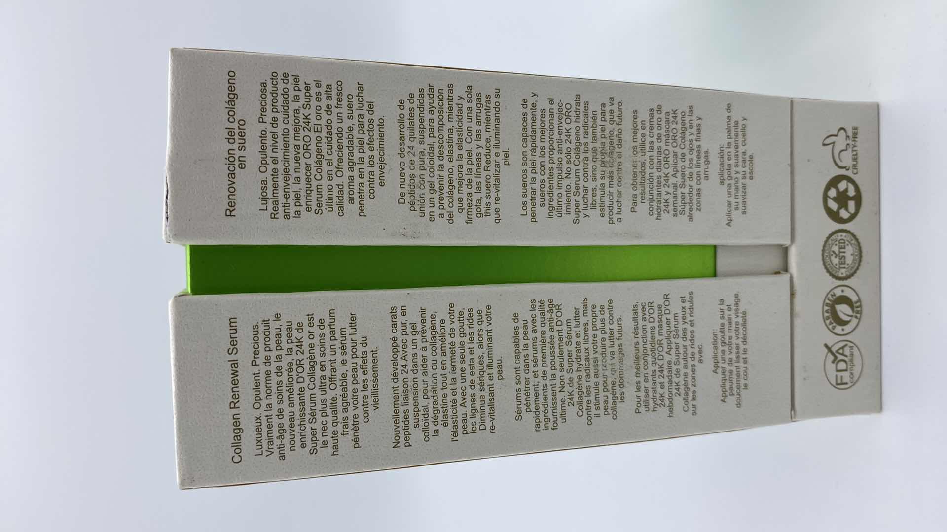 Photo 1 of NEW COLLAGEN RENEWAL SERUM PREVENTS BREAKDOWN OF COLLAGEN AND DIMINISHES LINES AND WRINKLES