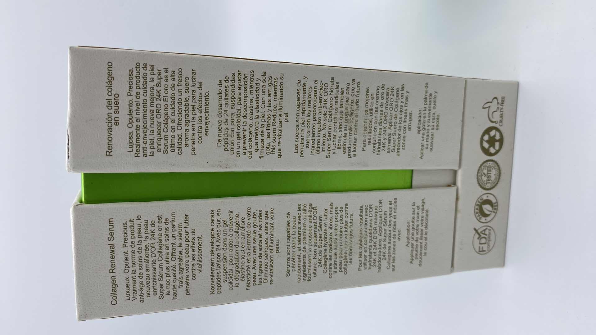 Photo 1 of NEW COLLAGEN RENEWAL SERUM PREVENTS BREAKDOWN OF COLLAGEN AND DIMINISHES LINES AND WRINKLES