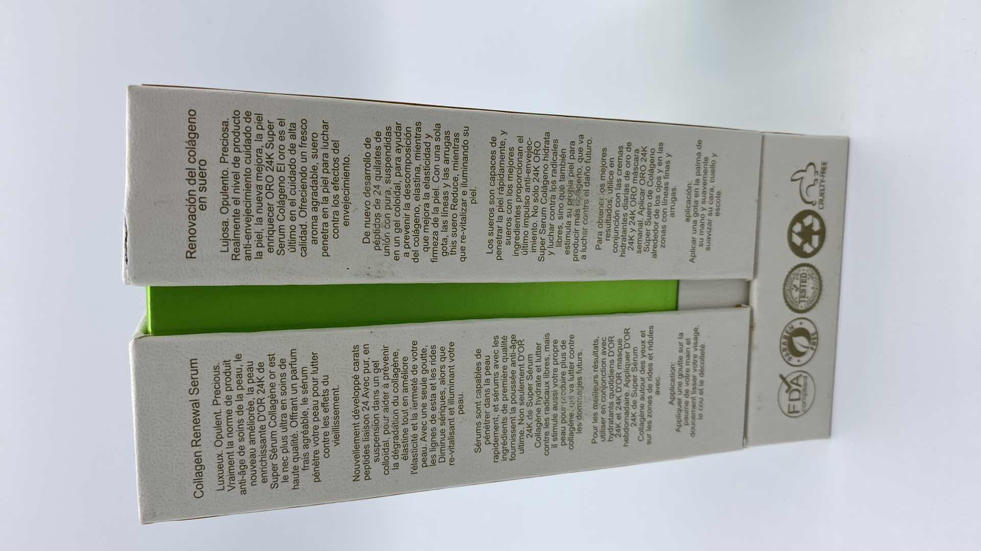 Photo 1 of NEW COLLAGEN RENEWAL SERUM PREVENTS BREAKDOWN OF COLLAGEN AND DIMINISHES LINES AND WRINKLES