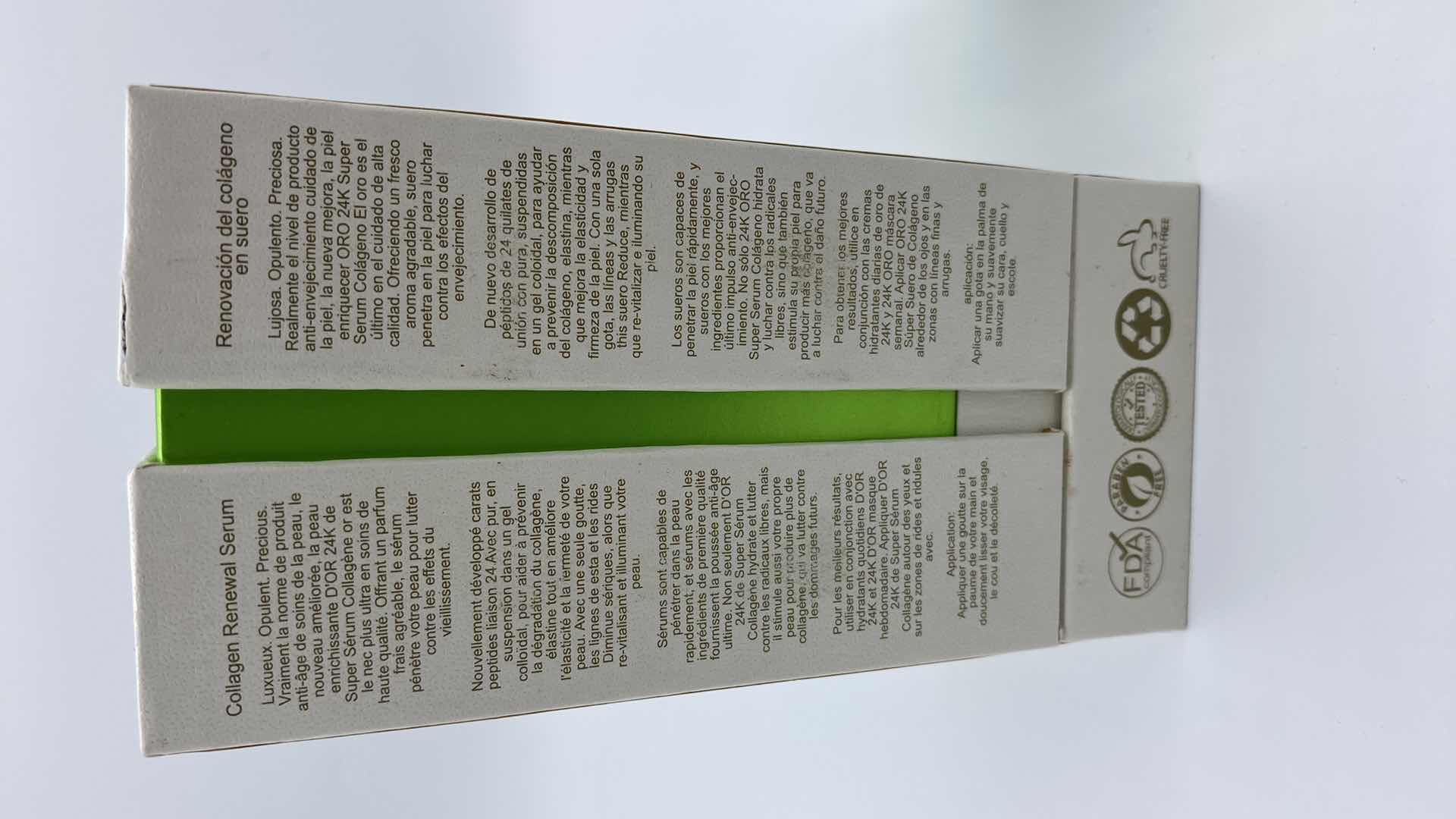 Photo 1 of NEW COLLAGEN RENEWAL SERUM PREVENTS BREAKDOWN OF COLLAGEN AND DIMINISHES LINES AND WRINKLES