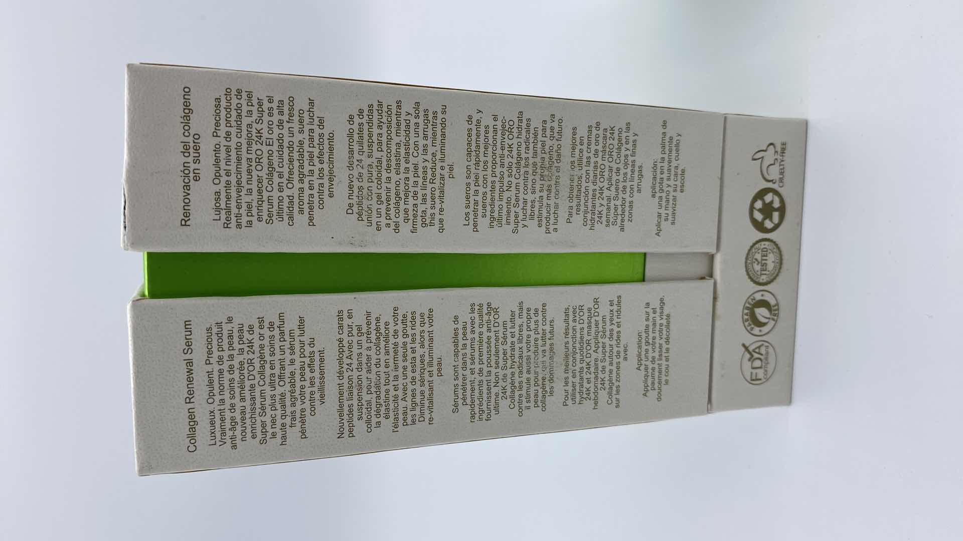 Photo 1 of NEW COLLAGEN RENEWAL SERUM PREVENTS BREAKDOWN OF COLLAGEN AND DIMINISHES LINES AND WRINKLES