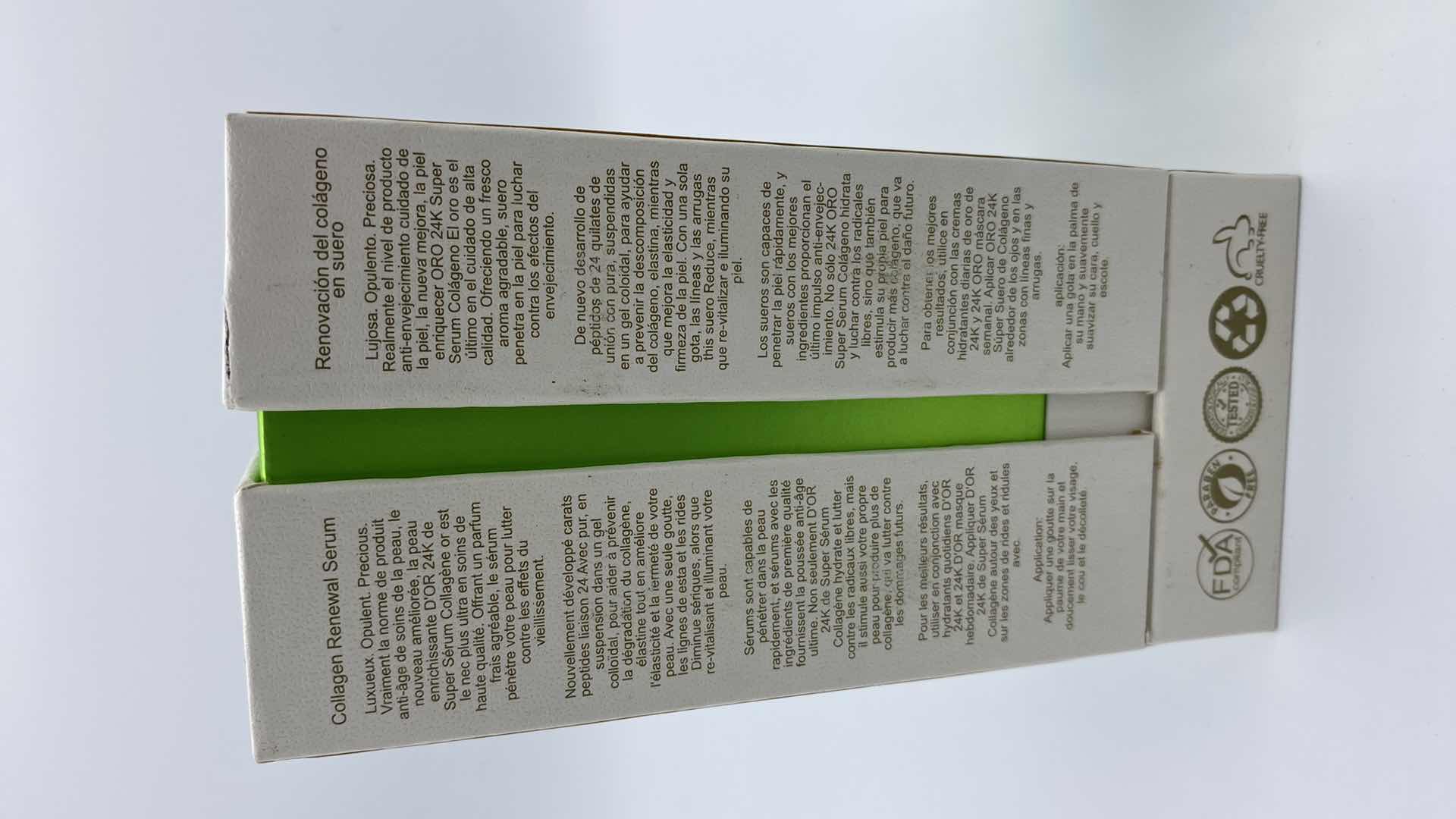 Photo 1 of NEW COLLAGEN RENEWAL SERUM PREVENTS BREAKDOWN OF COLLAGEN AND DIMINISHES LINES AND WRINKLES