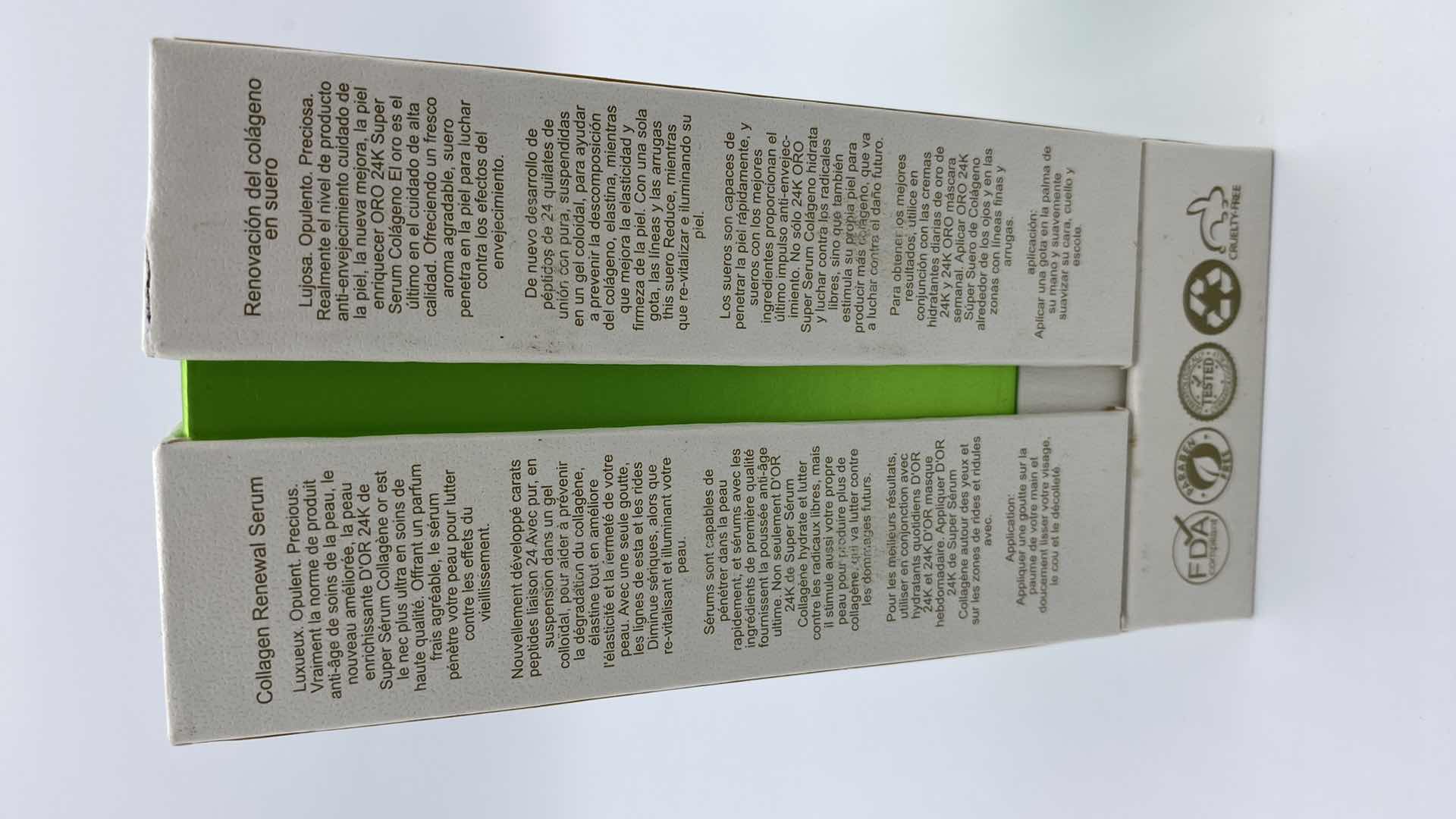 Photo 2 of NEW COLLAGEN RENEWAL SERUM PREVENTS BREAKDOWN OF COLLAGEN AND DIMINISHES LINES AND WRINKLES