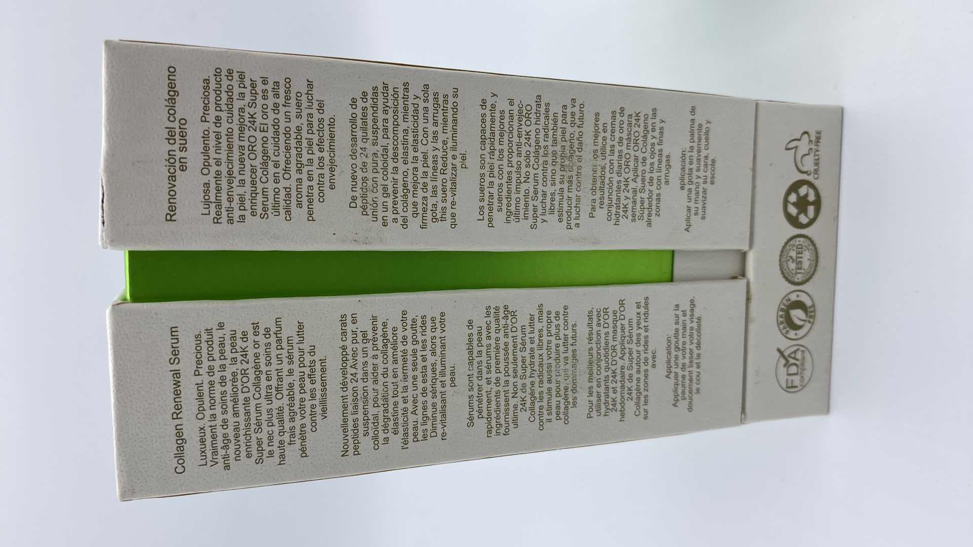 Photo 2 of NEW COLLAGEN RENEWAL SERUM PREVENTS BREAKDOWN OF COLLAGEN AND DIMINISHES LINES AND WRINKLES