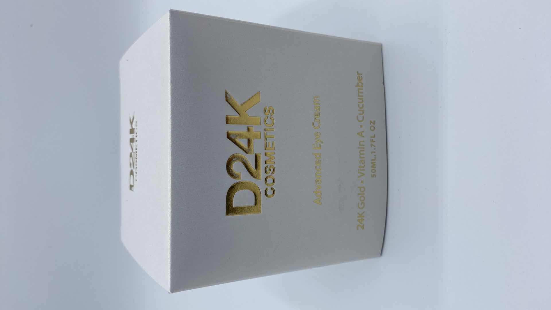 Photo 1 of NEW D24K ADVANCED EYE CREAM - SLOWS DEPLETION OF COLLAGEN AND STIMULATES CELL GROWTH FOR PLUMP LIFTED HYDRATED SKIN