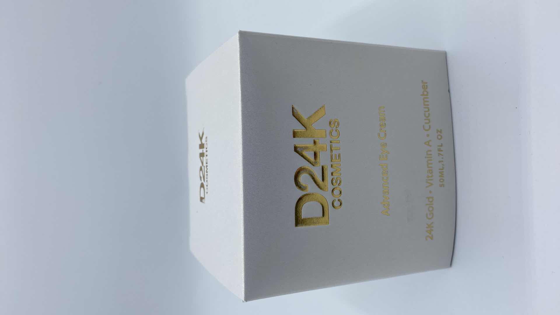 Photo 1 of NEW D24K ADVANCED EYE CREAM - SLOWS DEPLETION OF COLLAGEN AND STIMULATES CELL GROWTH FOR PLUMP LIFTED HYDRATED SKIN