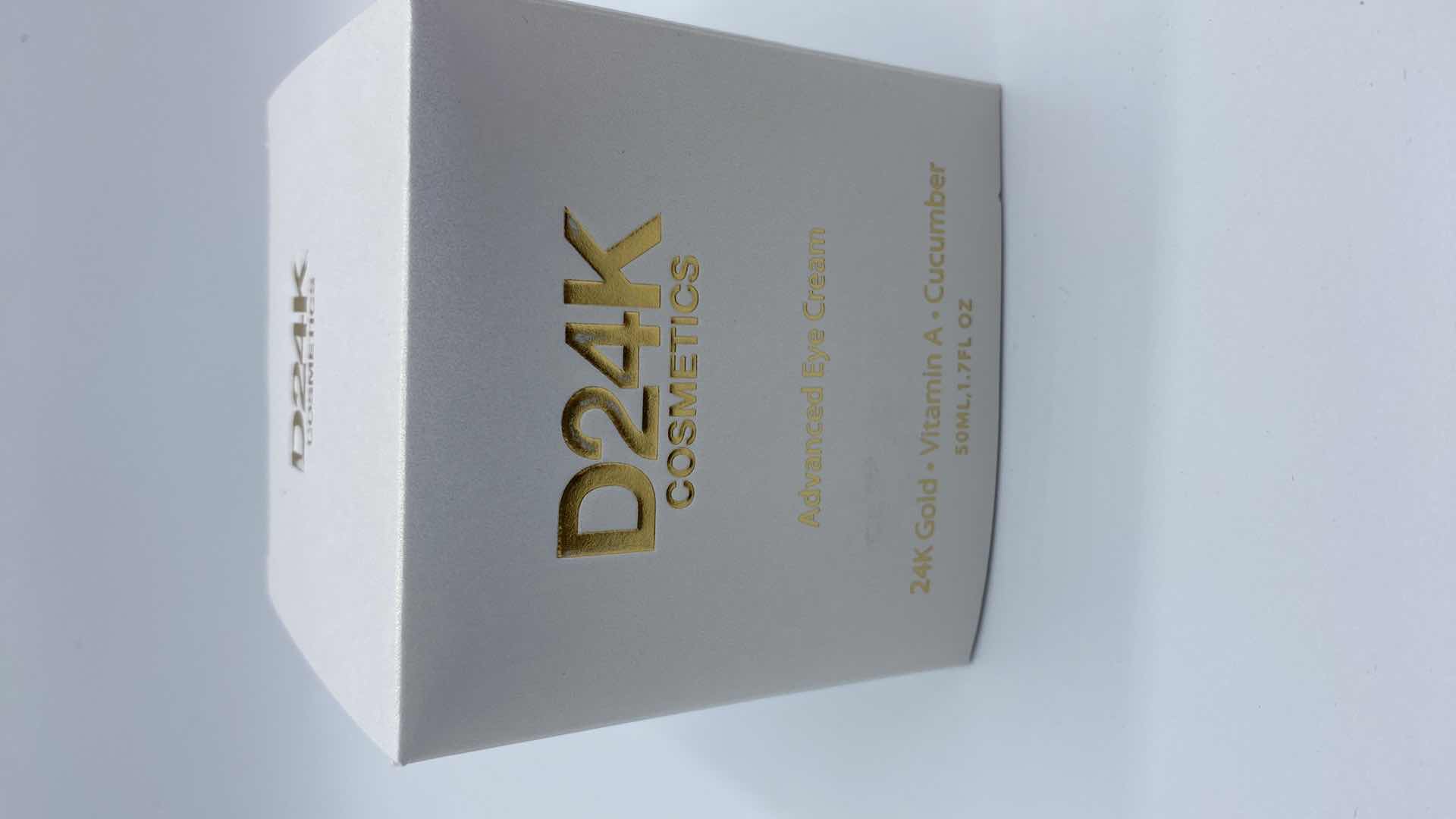 Photo 1 of NEW D24K ADVANCED EYE CREAM - SLOWS DEPLETION OF COLLAGEN AND STIMULATES CELL GROWTH FOR PLUMP LIFTED HYDRATED SKIN
