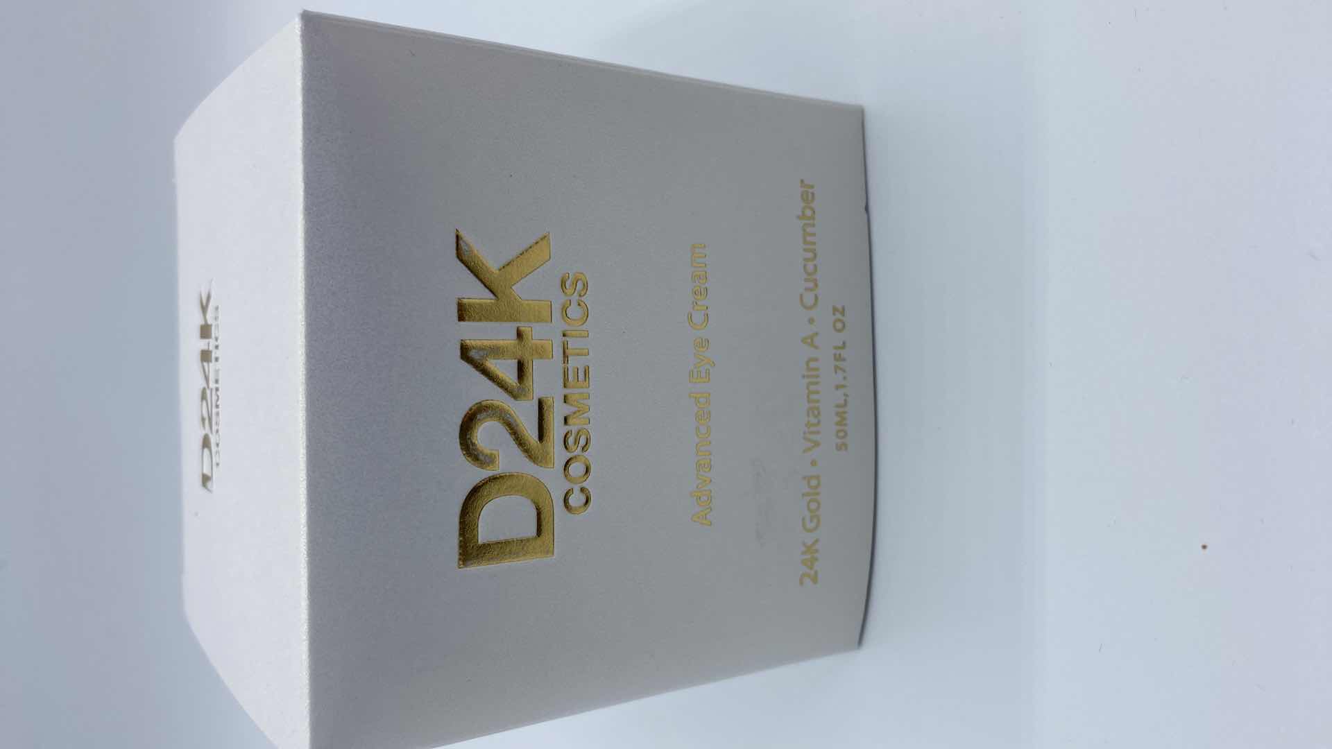 Photo 1 of NEW D24K ADVANCED EYE CREAM - SLOWS DEPLETION OF COLLAGEN AND STIMULATES CELL GROWTH FOR PLUMP LIFTED HYDRATED SKIN