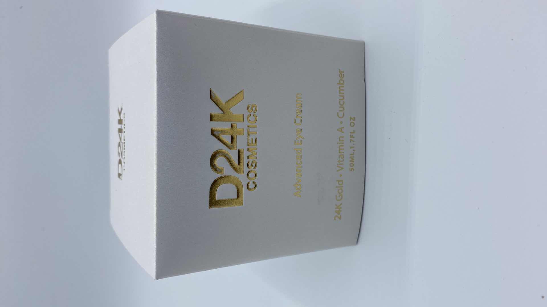 Photo 1 of NEW D24K ADVANCED EYE CREAM - SLOWS DEPLETION OF COLLAGEN AND STIMULATES CELL GROWTH FOR PLUMP LIFTED HYDRATED SKIN