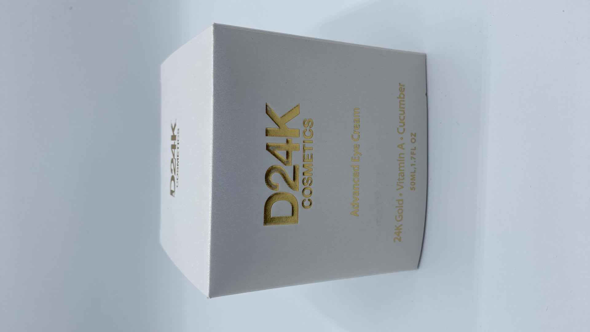 Photo 1 of NEW D24K ADVANCED EYE CREAM - SLOWS DEPLETION OF COLLAGEN AND STIMULATES CELL GROWTH FOR PLUMP LIFTED HYDRATED SKIN