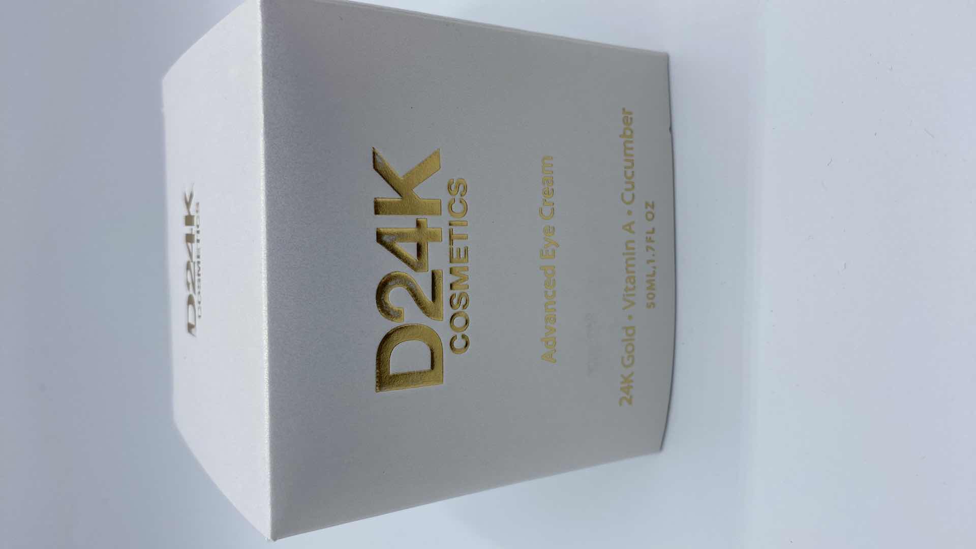 Photo 1 of NEW D24K ADVANCED EYE CREAM - SLOWS DEPLETION OF COLLAGEN AND STIMULATES CELL GROWTH FOR PLUMP LIFTED HYDRATED SKIN