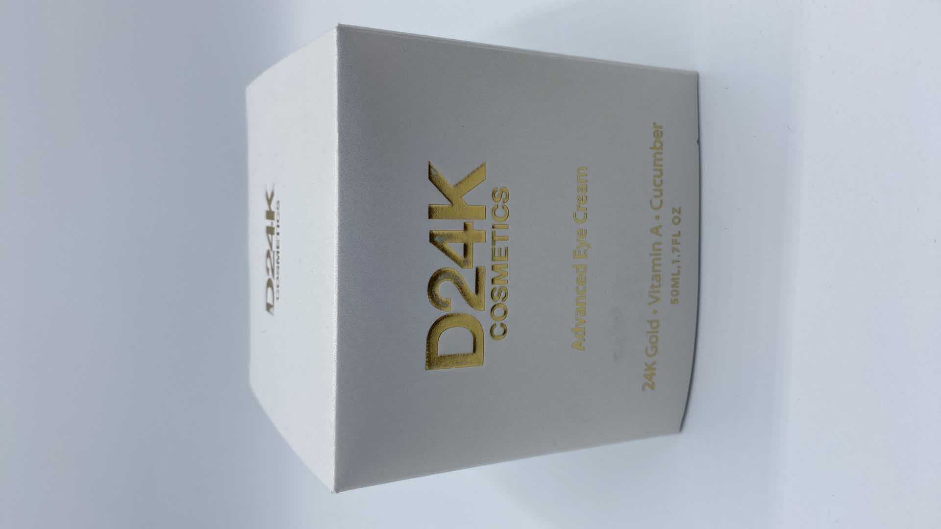Photo 1 of NEW D24K ADVANCED EYE CREAM - SLOWS DEPLETION OF COLLAGEN AND STIMULATES CELL GROWTH FOR PLUMP LIFTED HYDRATED SKIN