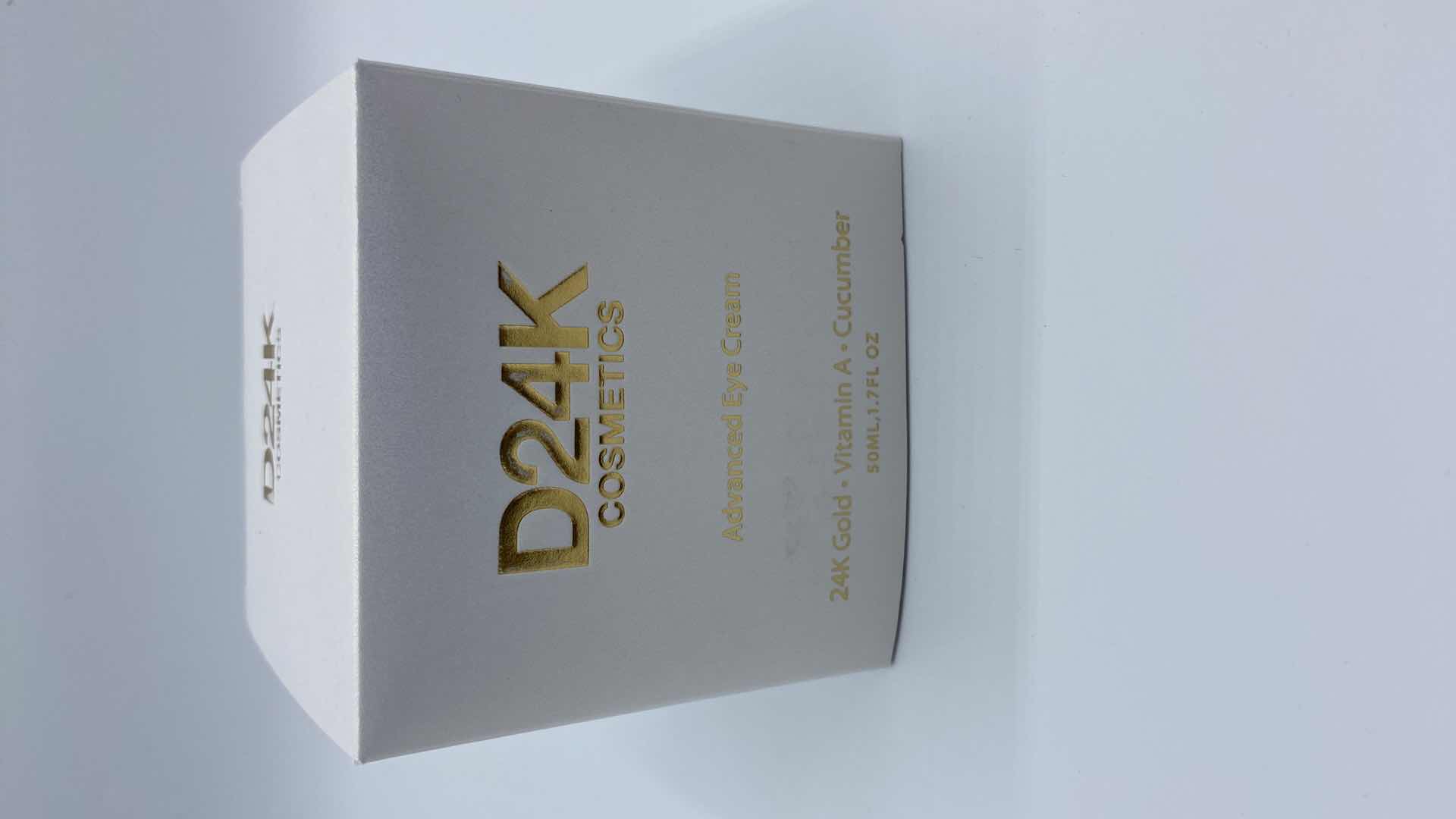 Photo 1 of NEW D24K ADVANCED EYE CREAM - SLOWS DEPLETION OF COLLAGEN AND STIMULATES CELL GROWTH FOR PLUMP LIFTED HYDRATED SKIN