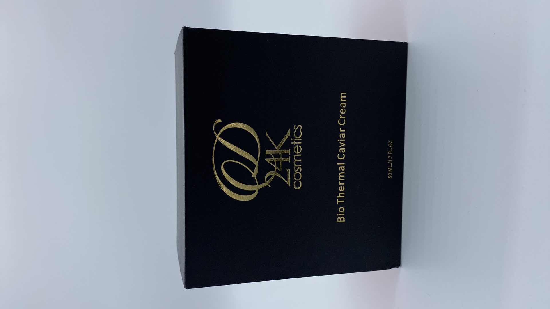 Photo 1 of NEW D24K BIO THERMAL CAVIAR CREAM - IMPROVES BLOOD CIRCULATION WITHIN CELLS TO FIGHT FREE RADICALS REDUCE WRINKLES AND ERASE FINE LINES