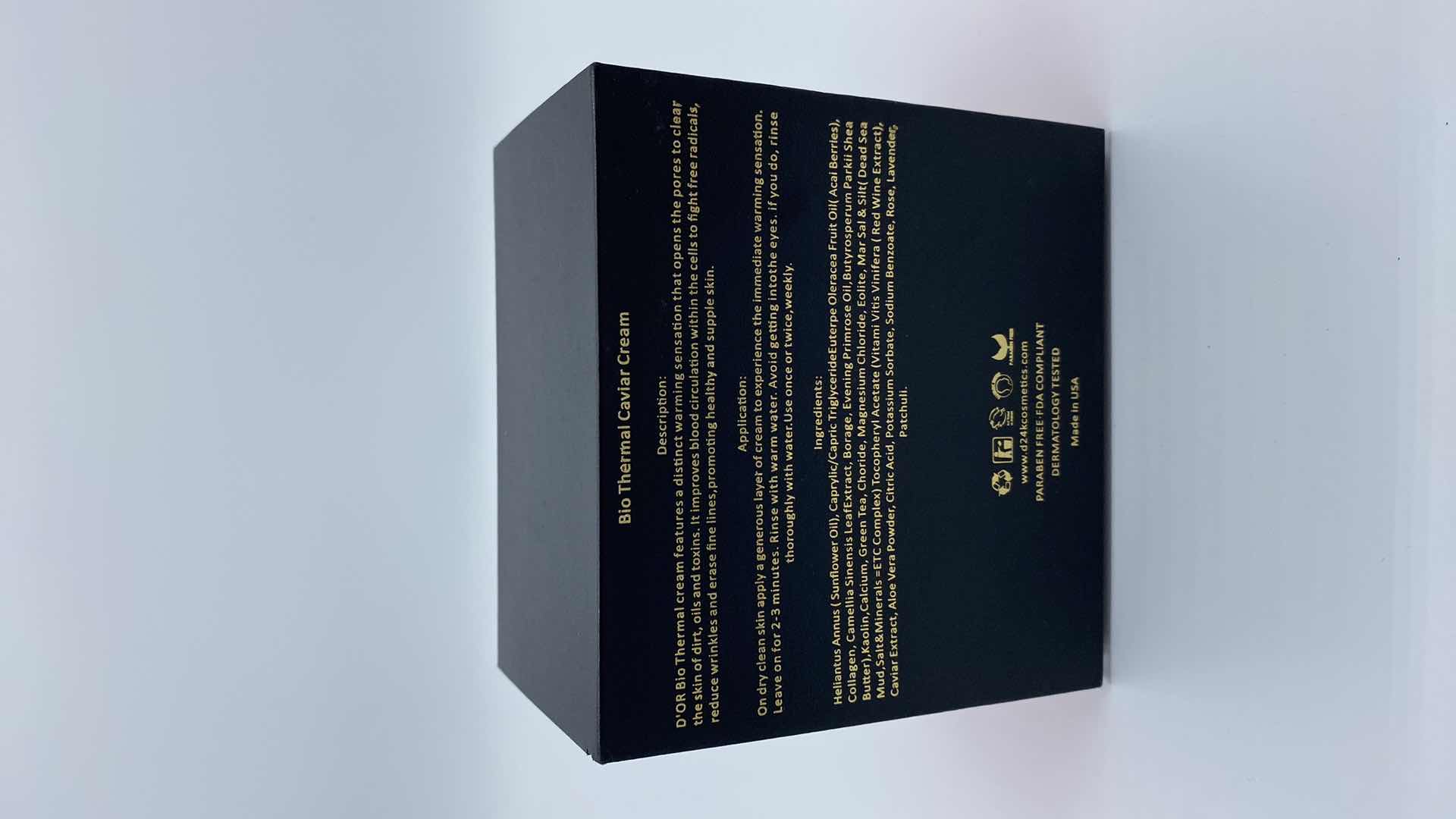 Photo 1 of NEW D24K BIO THERMAL CAVIAR CREAM - IMPROVES BLOOD CIRCULATION WITHIN CELLS TO FIGHT FREE RADICALS REDUCE WRINKLES AND ERASE FINE LINES