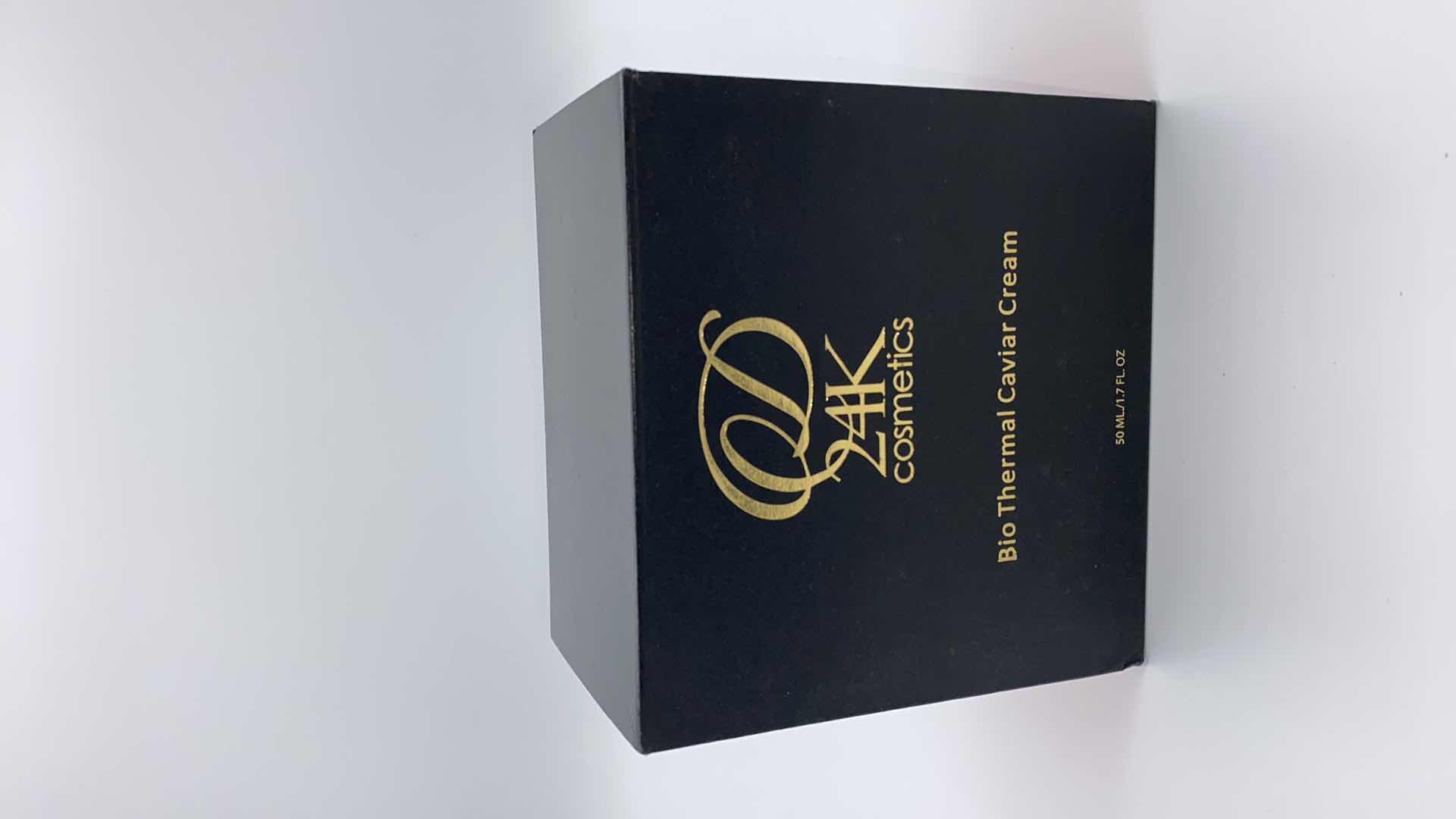 Photo 1 of NEW D24K BIO THERMAL CAVIAR CREAM - IMPROVES BLOOD CIRCULATION WITHIN CELLS TO FIGHT FREE RADICALS REDUCE WRINKLES AND ERASE FINE LINES