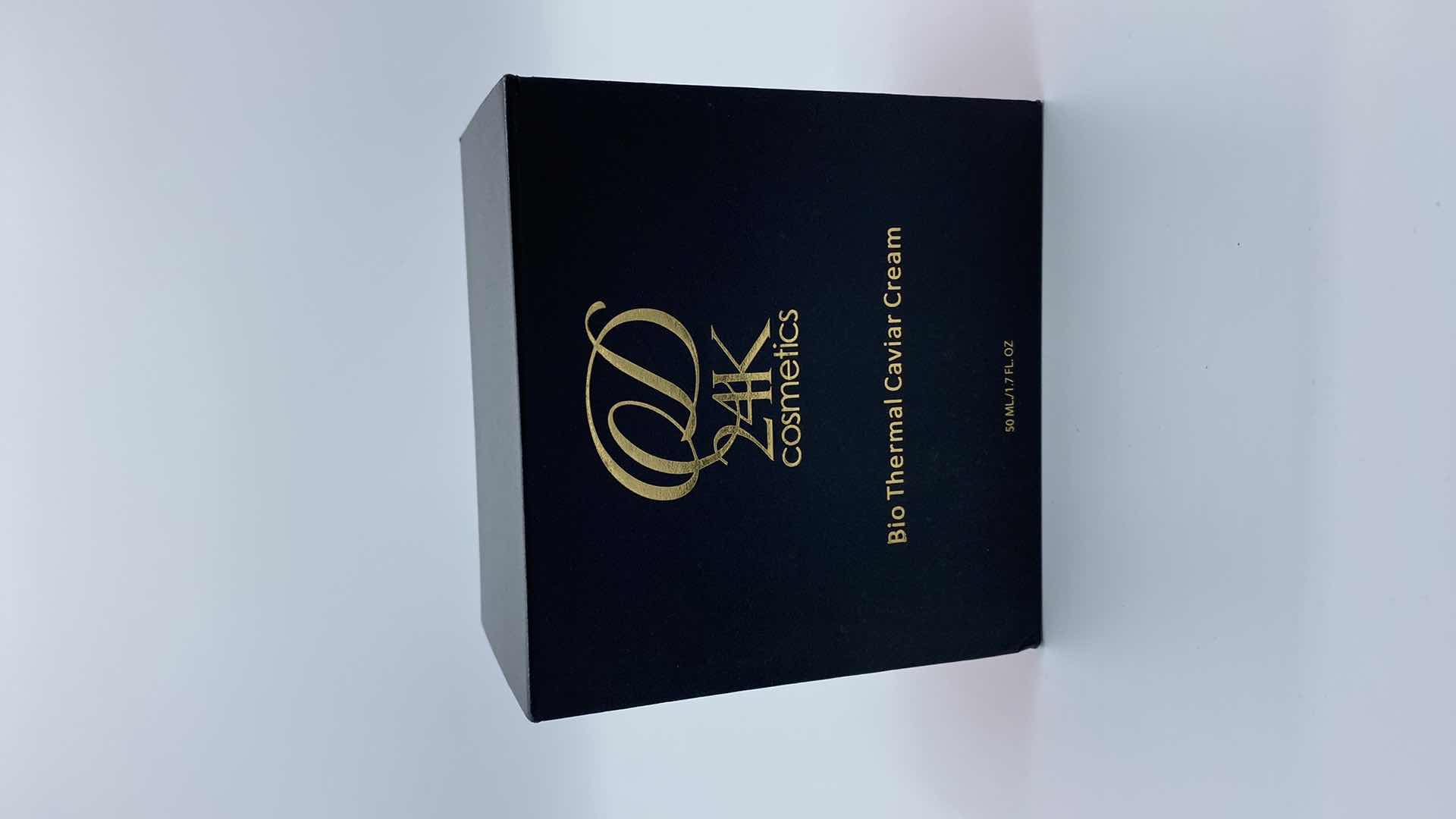 Photo 1 of NEW D24K BIO THERMAL CAVIAR CREAM - IMPROVES BLOOD CIRCULATION WITHIN CELLS TO FIGHT FREE RADICALS REDUCE WRINKLES AND ERASE FINE LINES