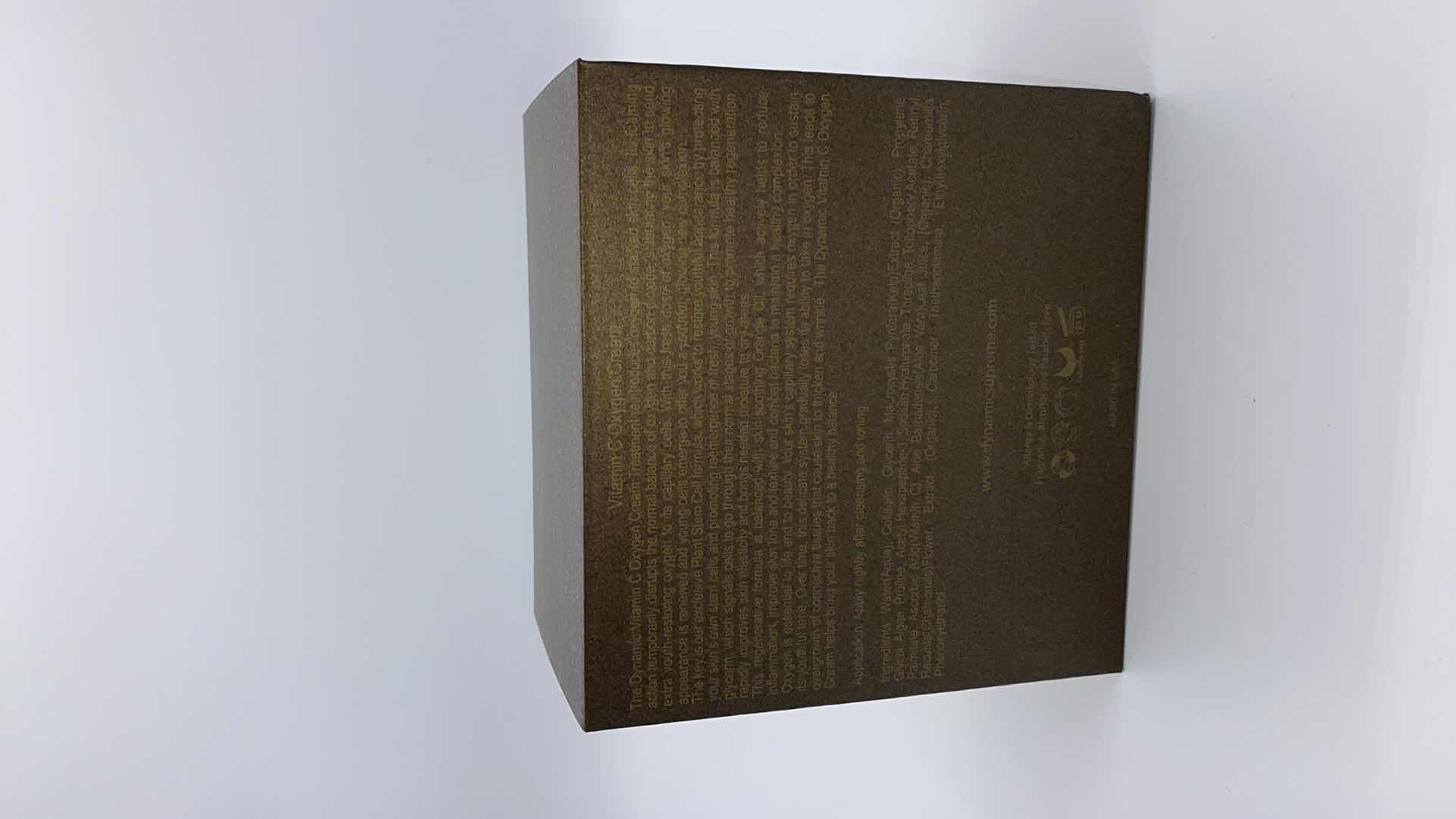 Photo 1 of NEW DYNAMIC SUPREME VITAMIN C OXYGEN CREAM - STIMULATES SKIN TO SEND EXTRA YOUTH RESTORING OXYGEN TO CAPILLARY CELLS