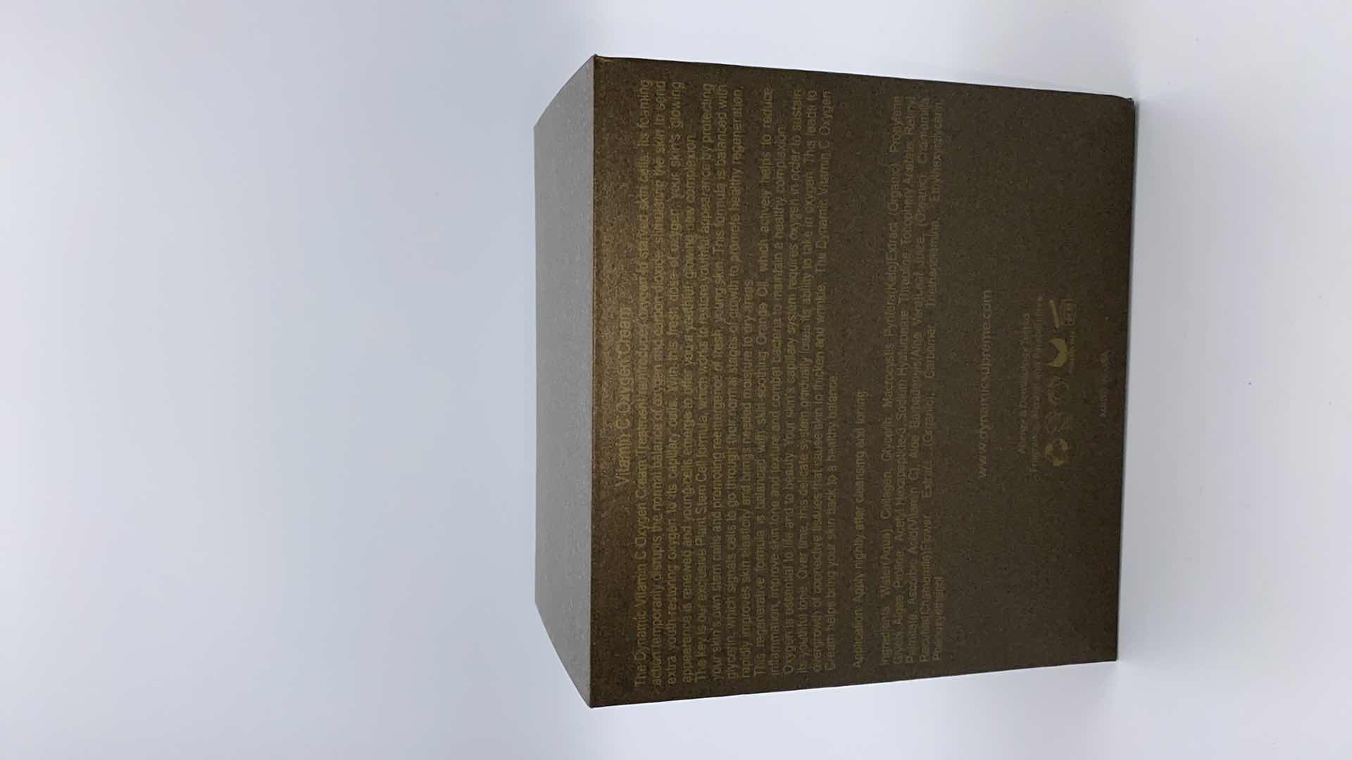 Photo 1 of NEW DYNAMIC SUPREME VITAMIN C OXYGEN CREAM - STIMULATES SKIN TO SEND EXTRA YOUTH RESTORING OXYGEN TO CAPILLARY CELLS