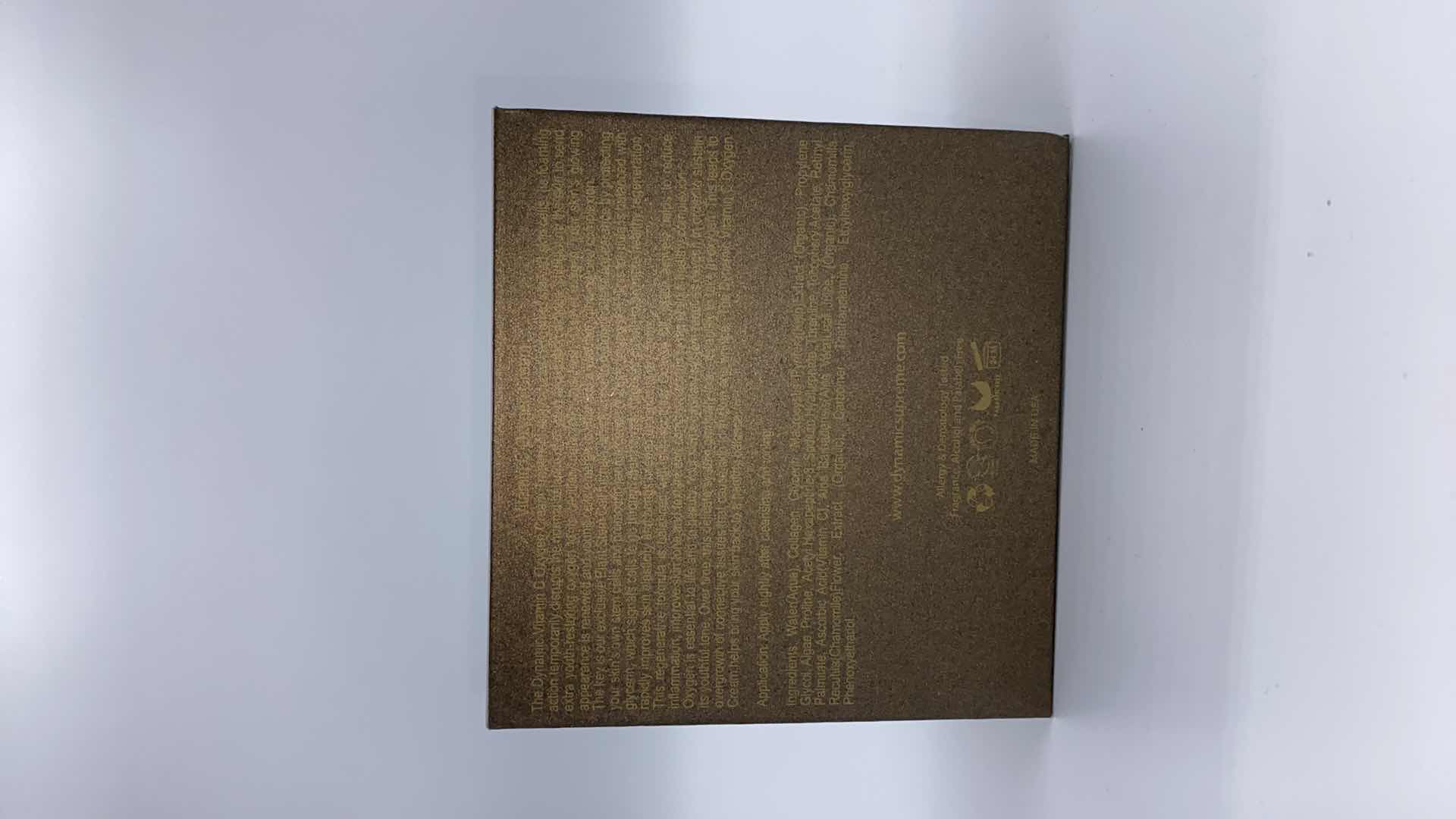 Photo 1 of NEW DYNAMIC SUPREME VITAMIN C OXYGEN CREAM - STIMULATES SKIN TO SEND EXTRA YOUTH RESTORING OXYGEN TO CAPILLARY CELLS