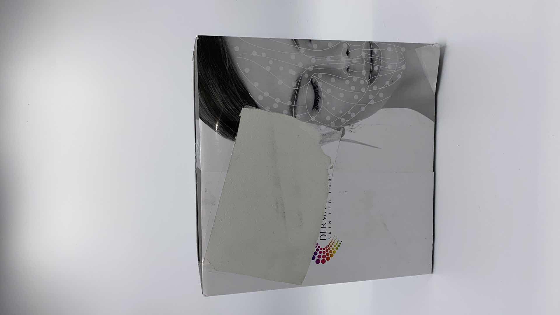 Photo 1 of NEW DERMA TECH SKIN LED CARE - BLACK MASK TO IMPROVE SKINS APPEARANCE