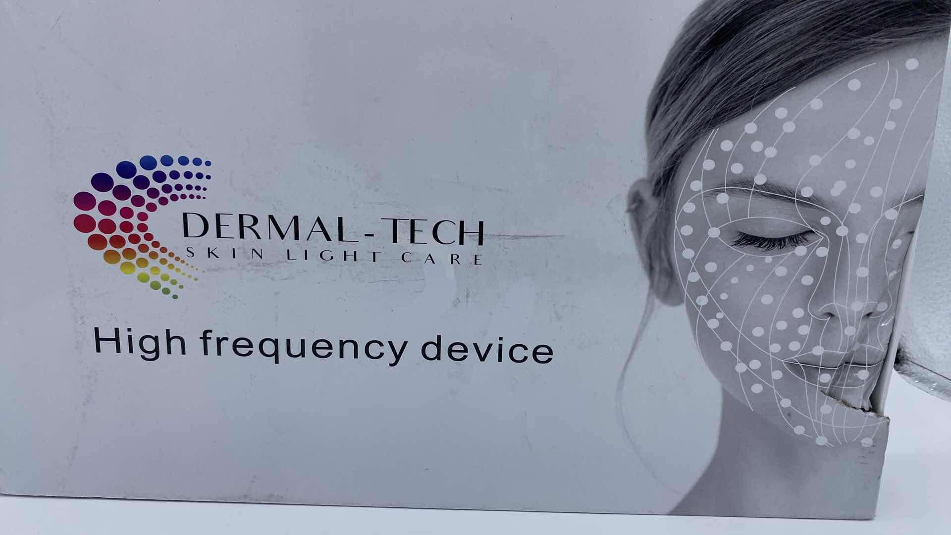 Photo 1 of NEW DERMAL TECH SKIN LIGHT CARE HIGH FREQUENCY DEVICE TO IMPROVE SKINS APPEARANCE
