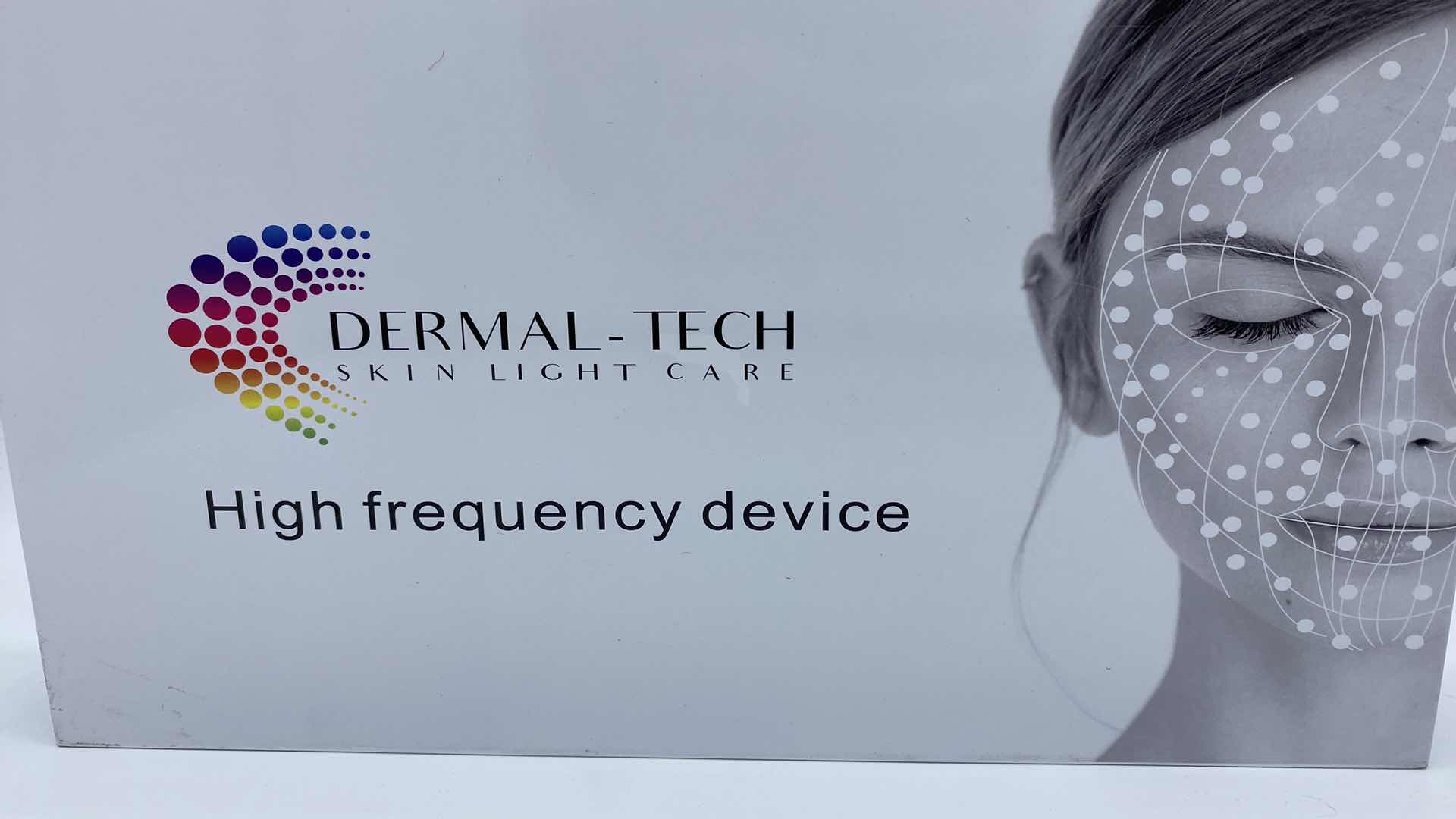 Photo 1 of NEW DERMAL TECH SKIN LIGHT CARE HIGH FREQUENCY DEVICE TO IMPROVE SKINS APPEARANCE