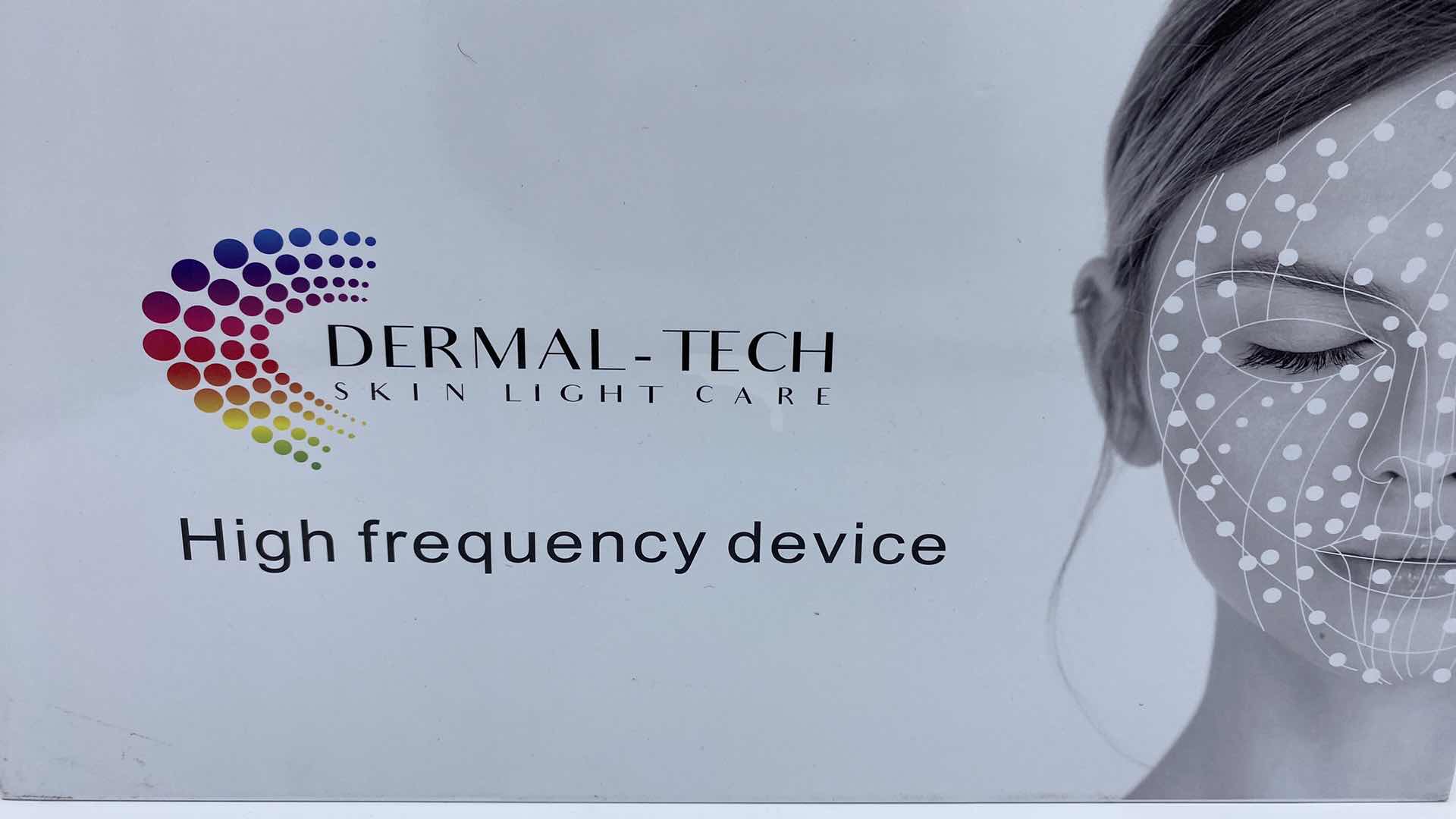 Photo 1 of NEW DERMAL TECH SKIN LIGHT CARE HIGH FREQUENCY DEVICE TO IMPROVE SKINS APPEARANCE
