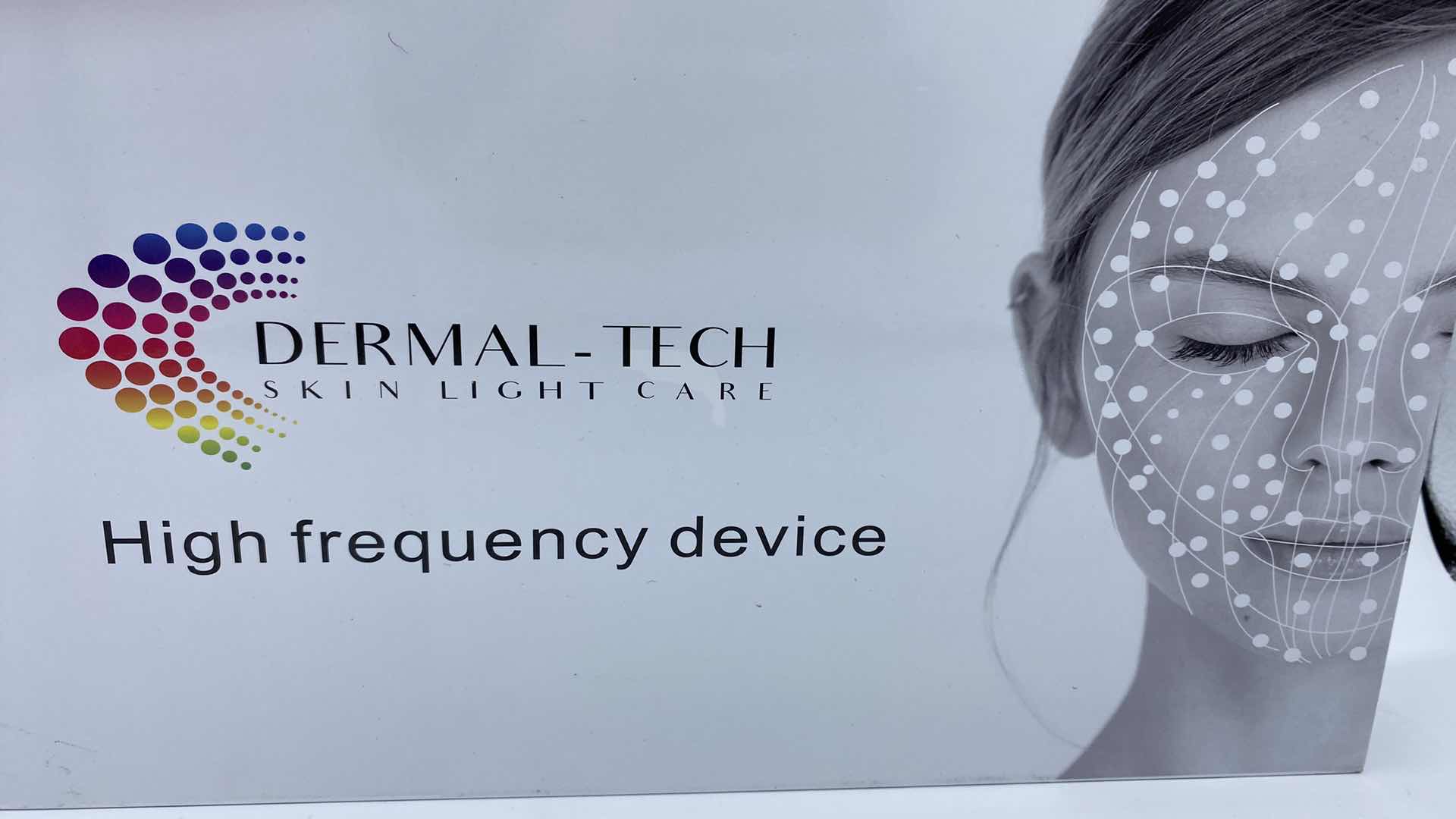Photo 1 of NEW DERMAL TECH SKIN LIGHT CARE HIGH FREQUENCY DEVICE TO IMPROVE SKINS APPEARANCE