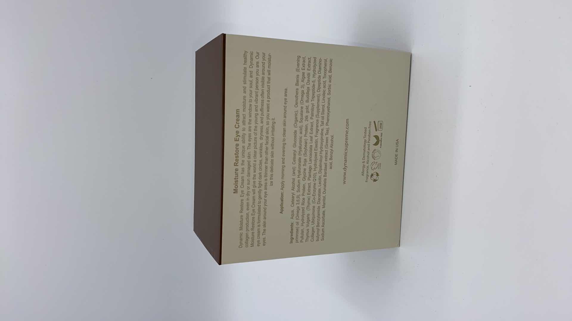 Photo 1 of NEW DYNAMIC SUPREME MOISTURE RESTORE EYE CREAM - STIMULATES HEALTHY COLLAGEN PRODUCTION