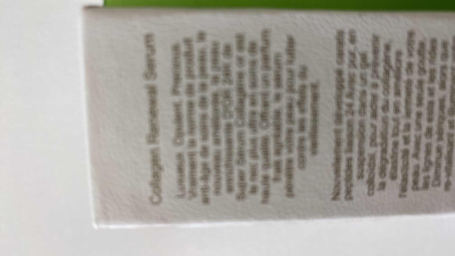 Photo 1 of NEW- D24K COLLAGEN RENEWAL SERUM - FRESH SCENT PENETRATES SKIN TO FIGHT SIGNS OF AGING PREVENTS BREAK DOWN OF COLLAGEN AND DIMINISHES LINES AND WRINKLES