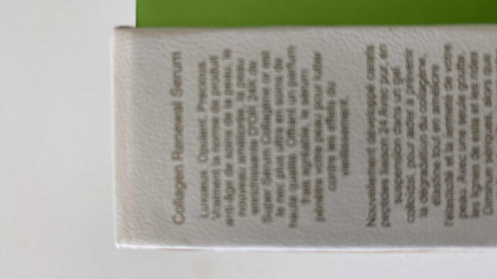 Photo 1 of NEW- D24K COLLAGEN RENEWAL SERUM - FRESH SCENT PENETRATES SKIN TO FIGHT SIGNS OF AGING PREVENTS BREAK DOWN OF COLLAGEN AND DIMINISHES LINES AND WRINKLES