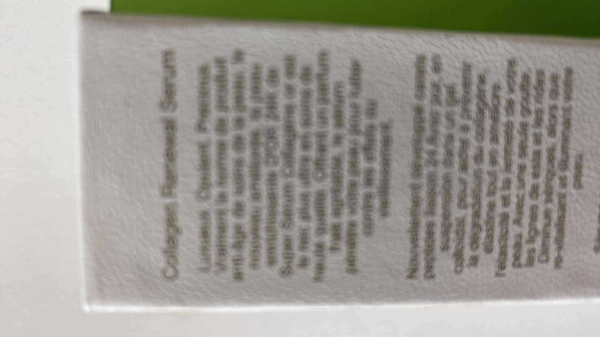 Photo 1 of NEW- D24K COLLAGEN RENEWAL SERUM - FRESH SCENT PENETRATES SKIN TO FIGHT SIGNS OF AGING PREVENTS BREAK DOWN OF COLLAGEN AND DIMINISHES LINES AND WRINKLES